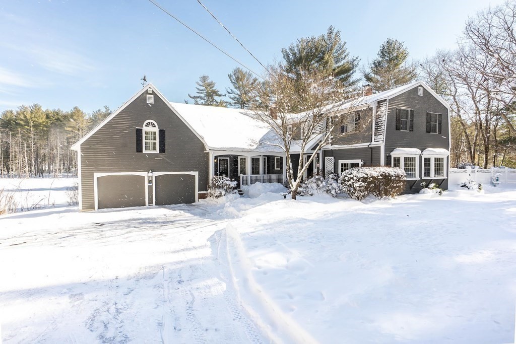64 Jenkins Road Andover, MA 01810 - Photo 24 of 31 a view of a house with a outdoor space