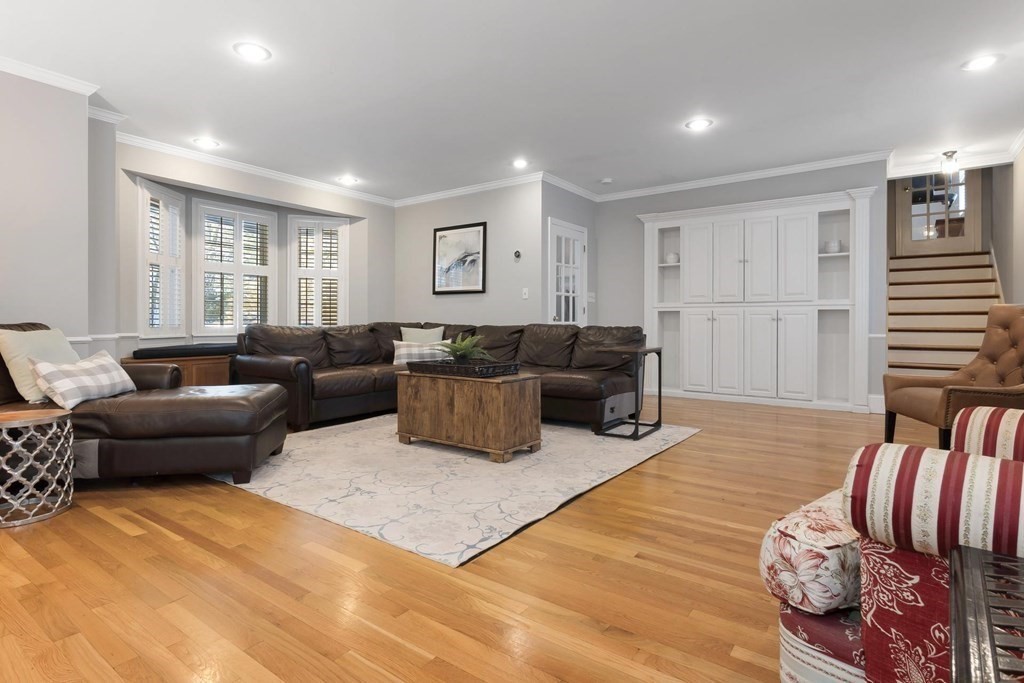 64 Jenkins Road Andover, MA 01810 - Photo 3 of 31 a living room with furniture window and a wooden floor