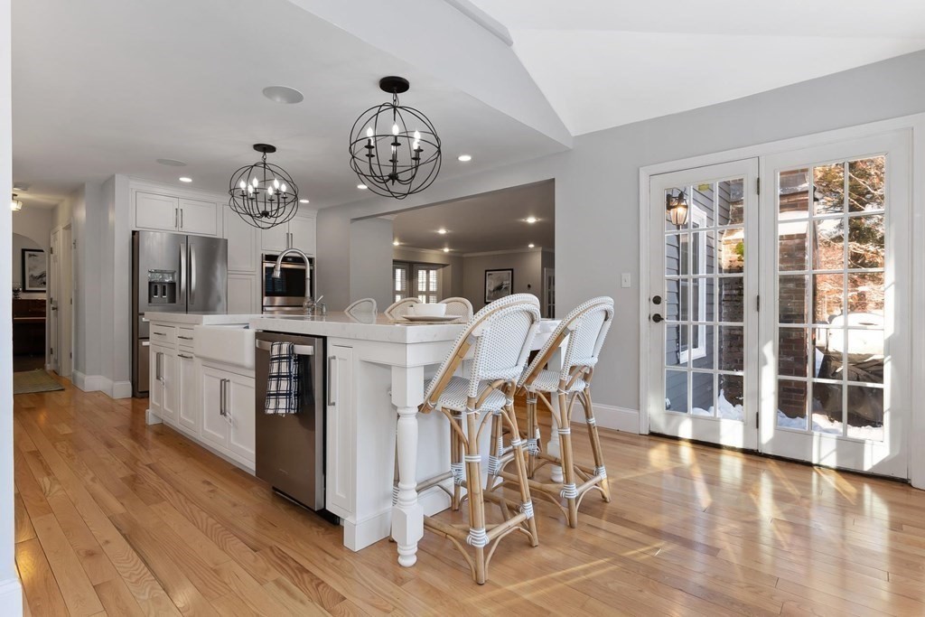 64 Jenkins Road Andover, MA 01810 - Photo 7 of 31 a view of a dining room with furniture window and wooden floor