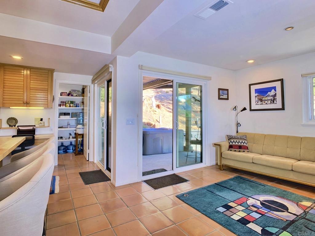 28743 Lebanon Road Pine Valley, CA 91962 - Photo 12 of 46 a living room with furniture and a rug