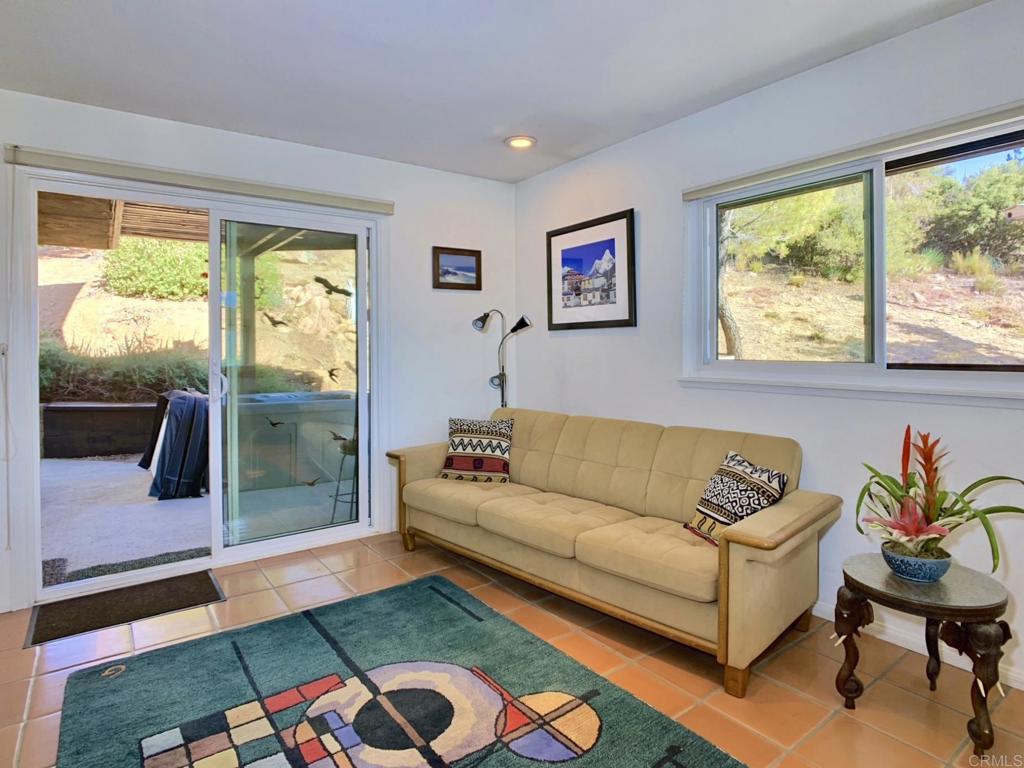 28743 Lebanon Road Pine Valley, CA 91962 - Photo 14 of 46 a living room with furniture and a large window