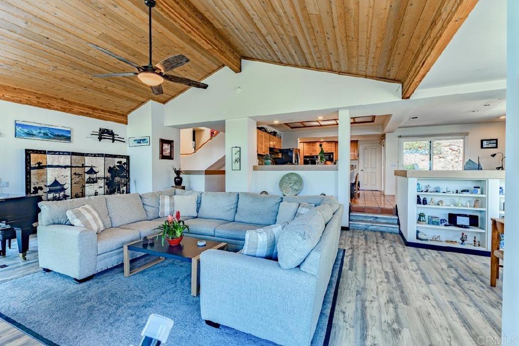 28743 Lebanon Road Pine Valley, CA 91962 - Photo 25 of 46 a living room with furniture and a flat screen tv