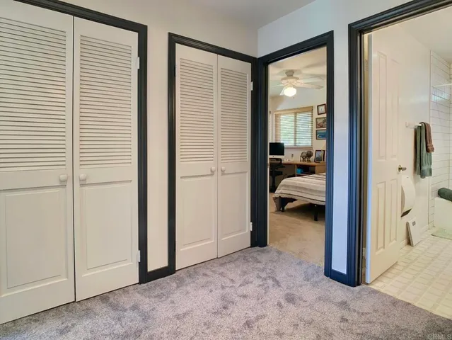 a view of a bedroom bathroom and bathroom
