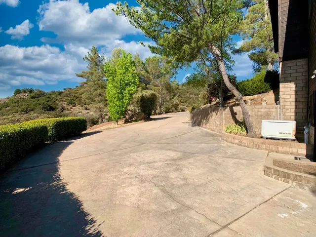 a view of outdoor space and yard