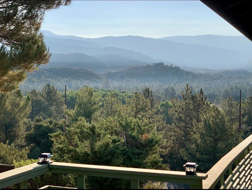 28743 Lebanon Road Pine Valley, CA 91962 - Photo 40 of 46 a view of city and mountain from a balcony