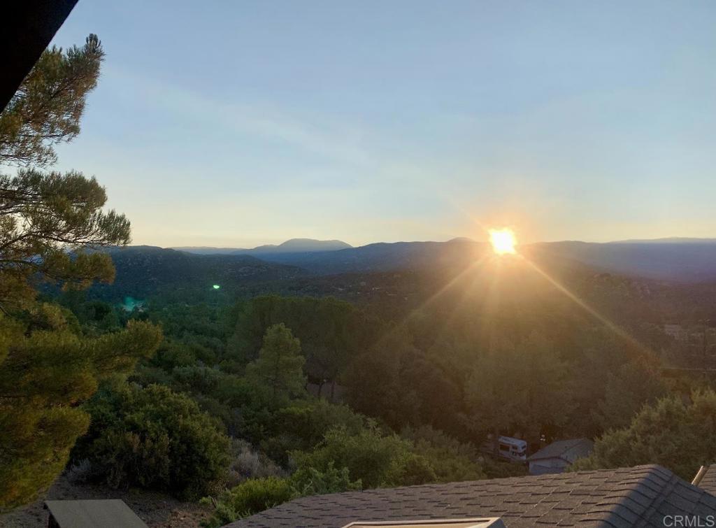 28743 Lebanon Road Pine Valley, CA 91962 - Photo 41 of 46 a view of a yard and mountain view