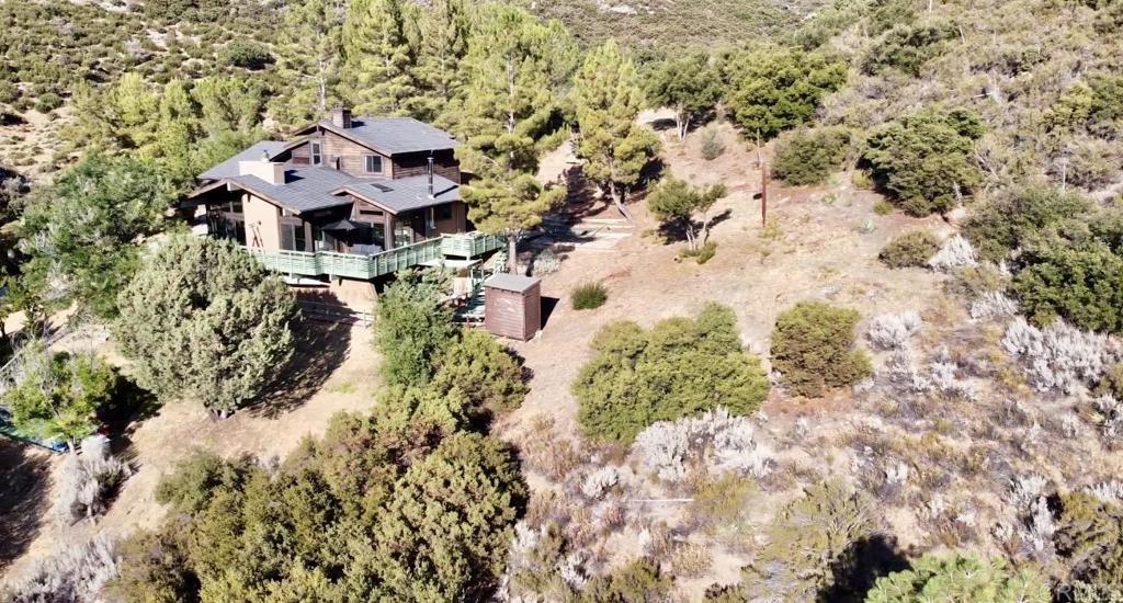 28743 Lebanon Road Pine Valley, CA 91962 - Photo 43 of 46 an aerial view of residential house with parking space