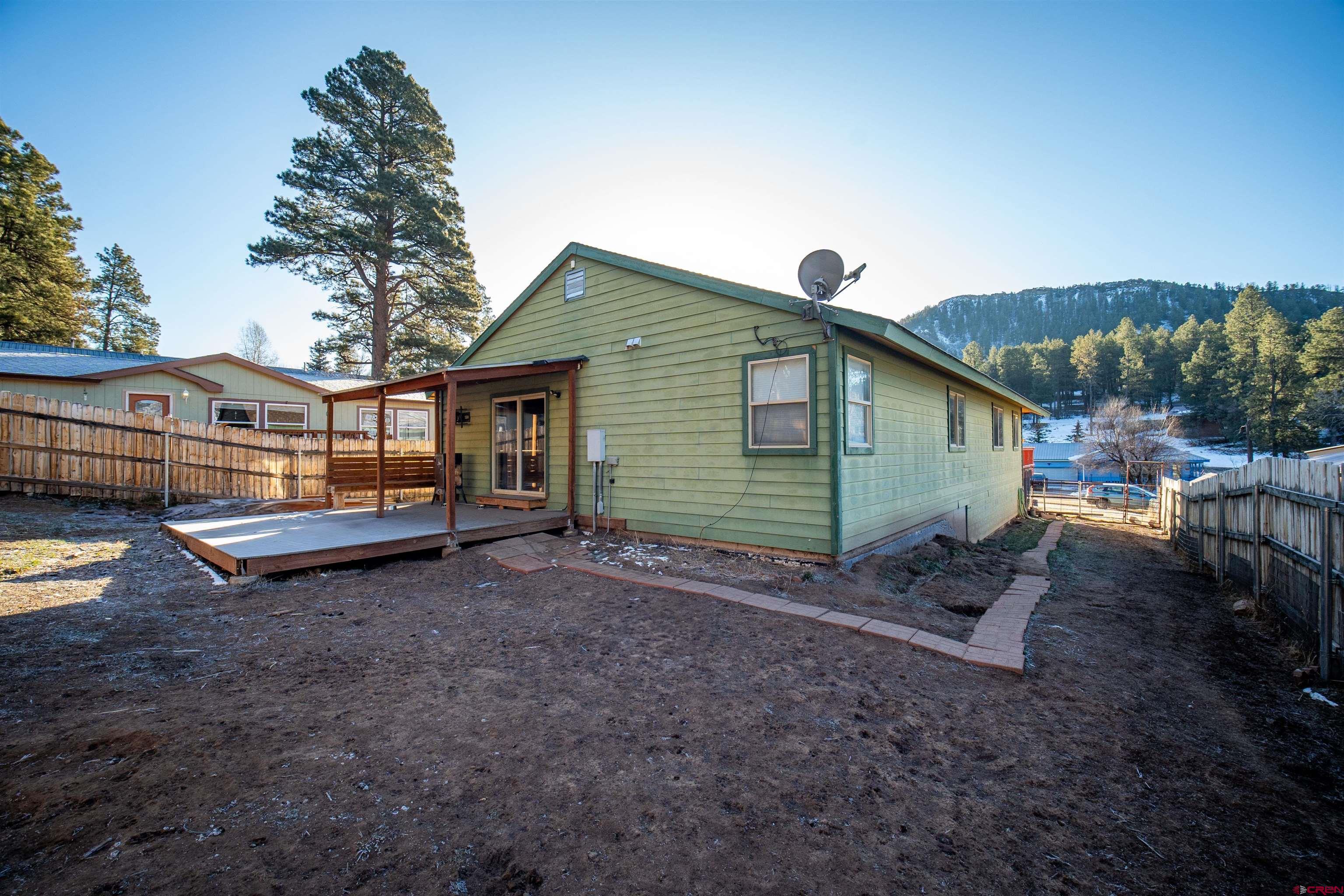 111 Meadowbrook Drive Bayfield, CO 81122 - Photo 28 of 30 a front view of house with a garden