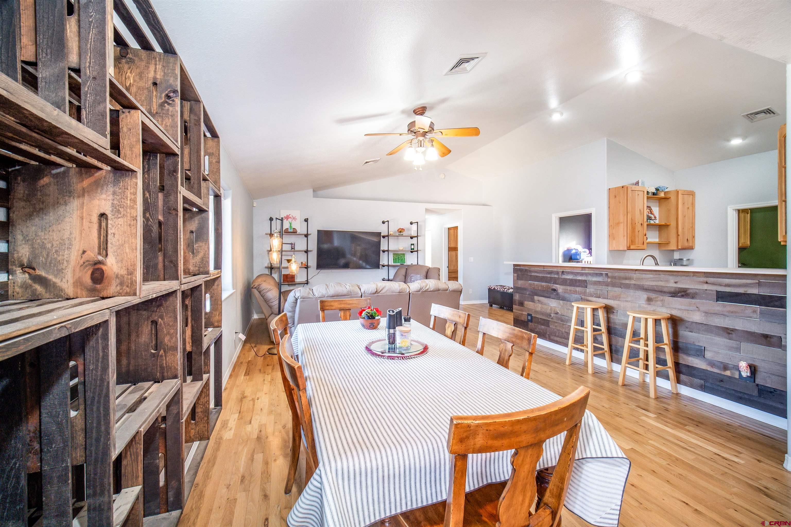 111 Meadowbrook Drive Bayfield, CO 81122 - Photo 6 of 30 a view of a dining room with furniture