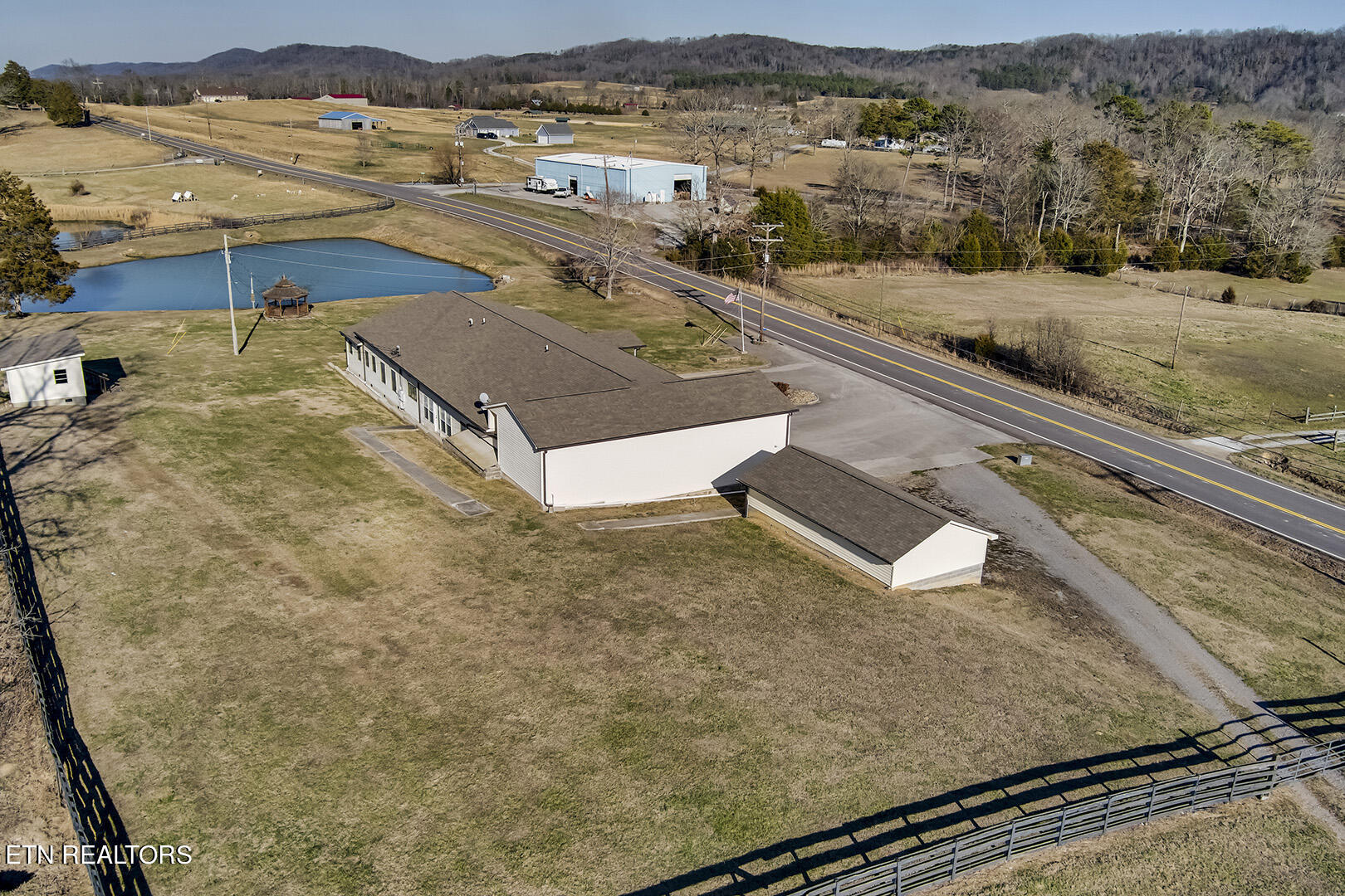 5110 Decatur Highway Ten Mile, TN 37880 - Photo 51 of 60 51_DecaturHighway_5110_BackLeftElevated