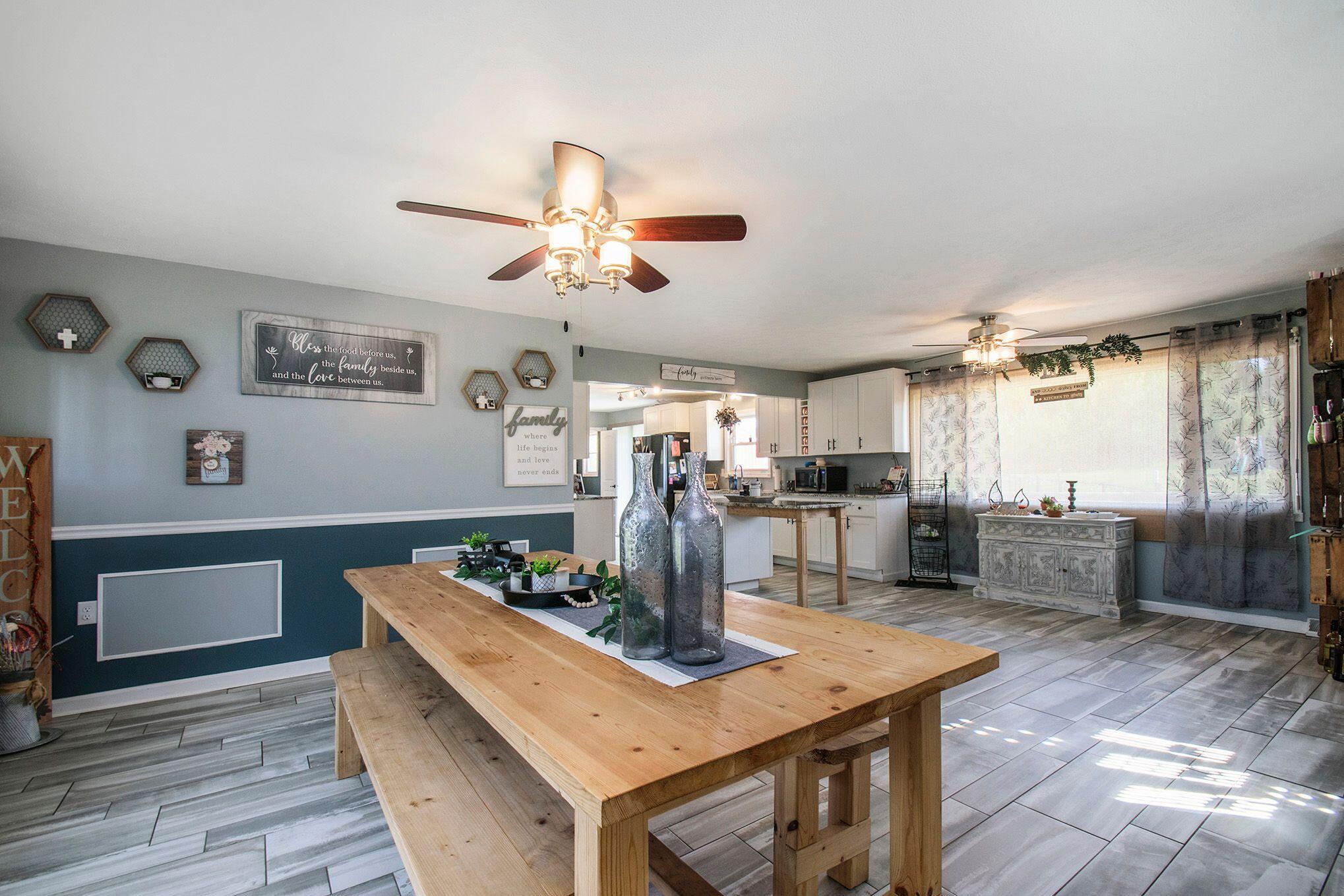 9420 Danneffel Road Watervliet, MI 49098 - Photo 12 of 24 Dining Room #2