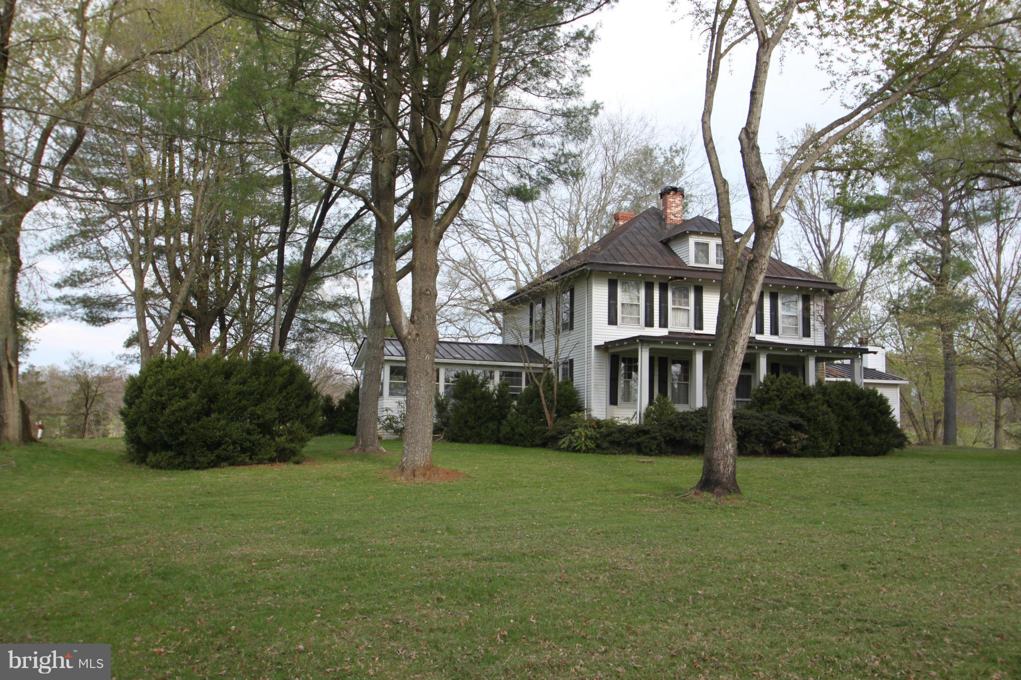 18087 Ryland Chapel Road Rixeyville, VA 22737 - Photo 1 of 29 Exterior (Front)