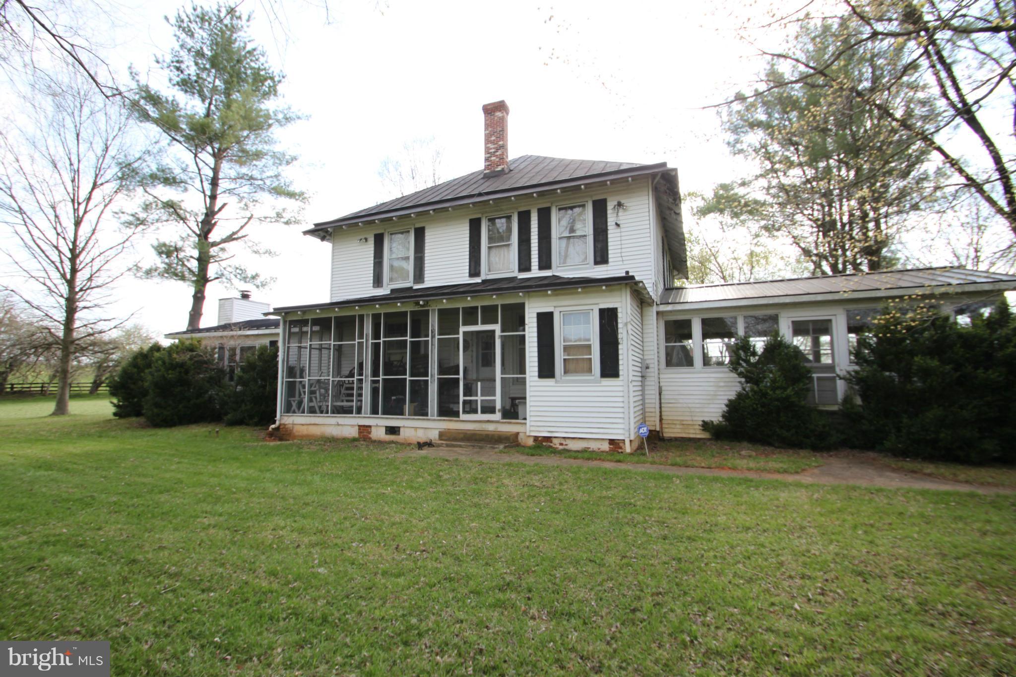 18087 Ryland Chapel Road Rixeyville, VA 22737 - Photo 6 of 29 Exterior (Rear)