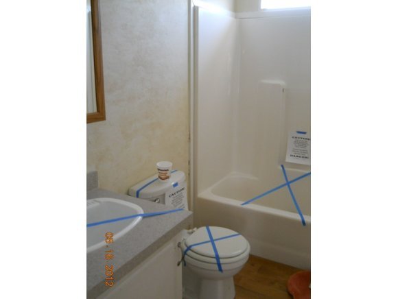 5225 Old Fort Road Rimrock, AZ 86335 - Photo 6 of 6 a bathroom with a toilet and a shower