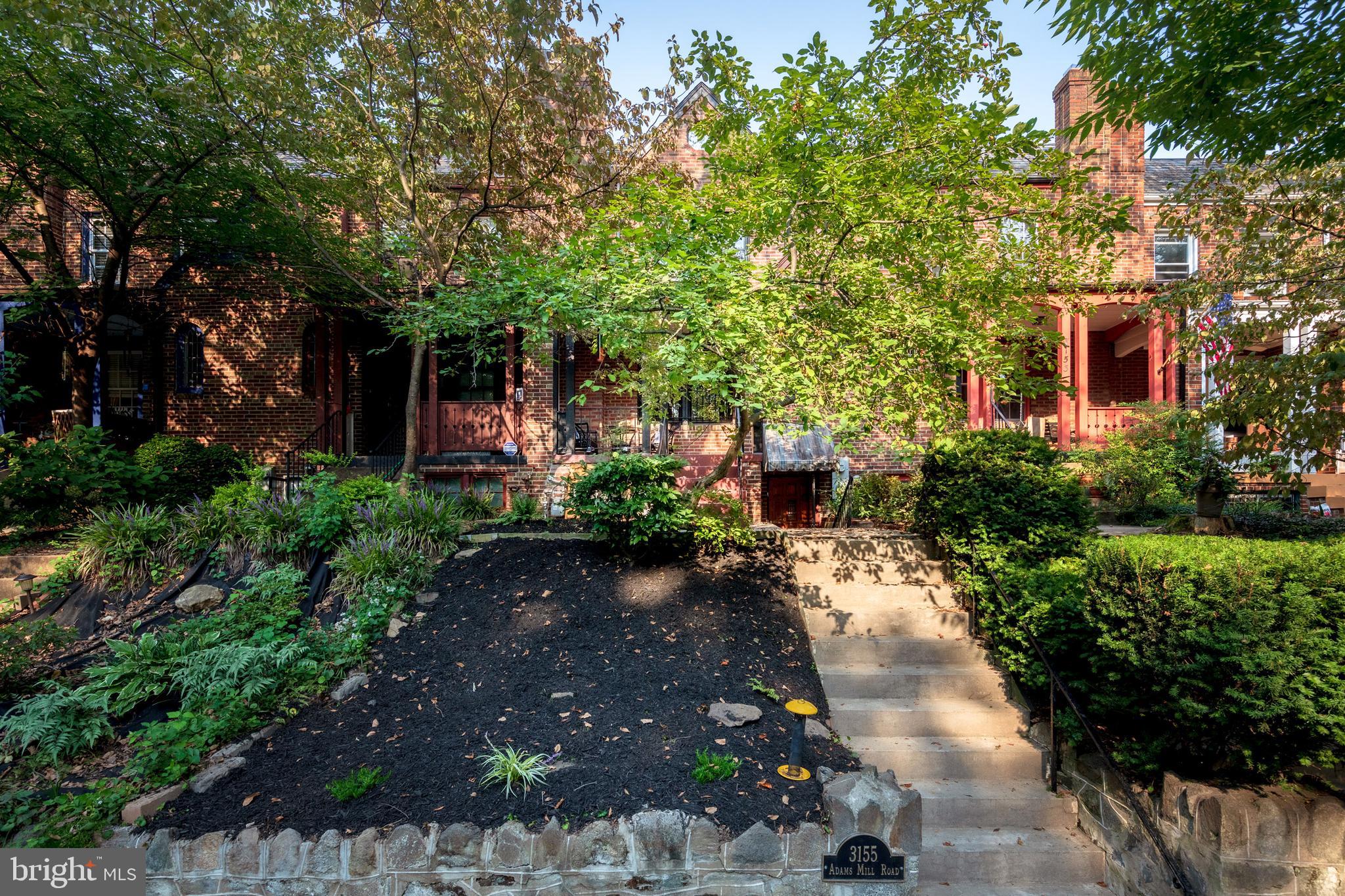 3155 Adams Mill Road Northwest Washington, DC 20010 - Photo 1 of 29 3155 Adams Mill Rd NW