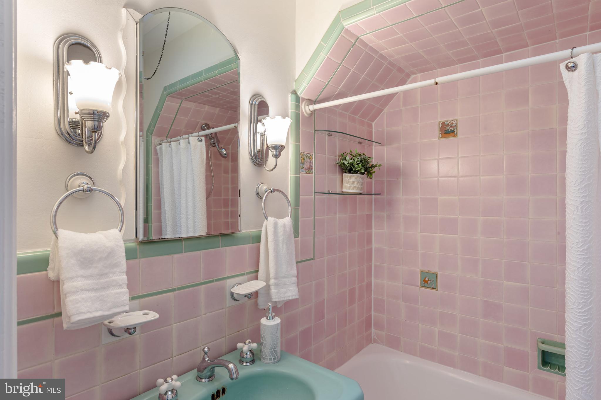 3155 Adams Mill Road Northwest Washington, DC 20010 - Photo 21 of 29 Full Hall Bathroom
