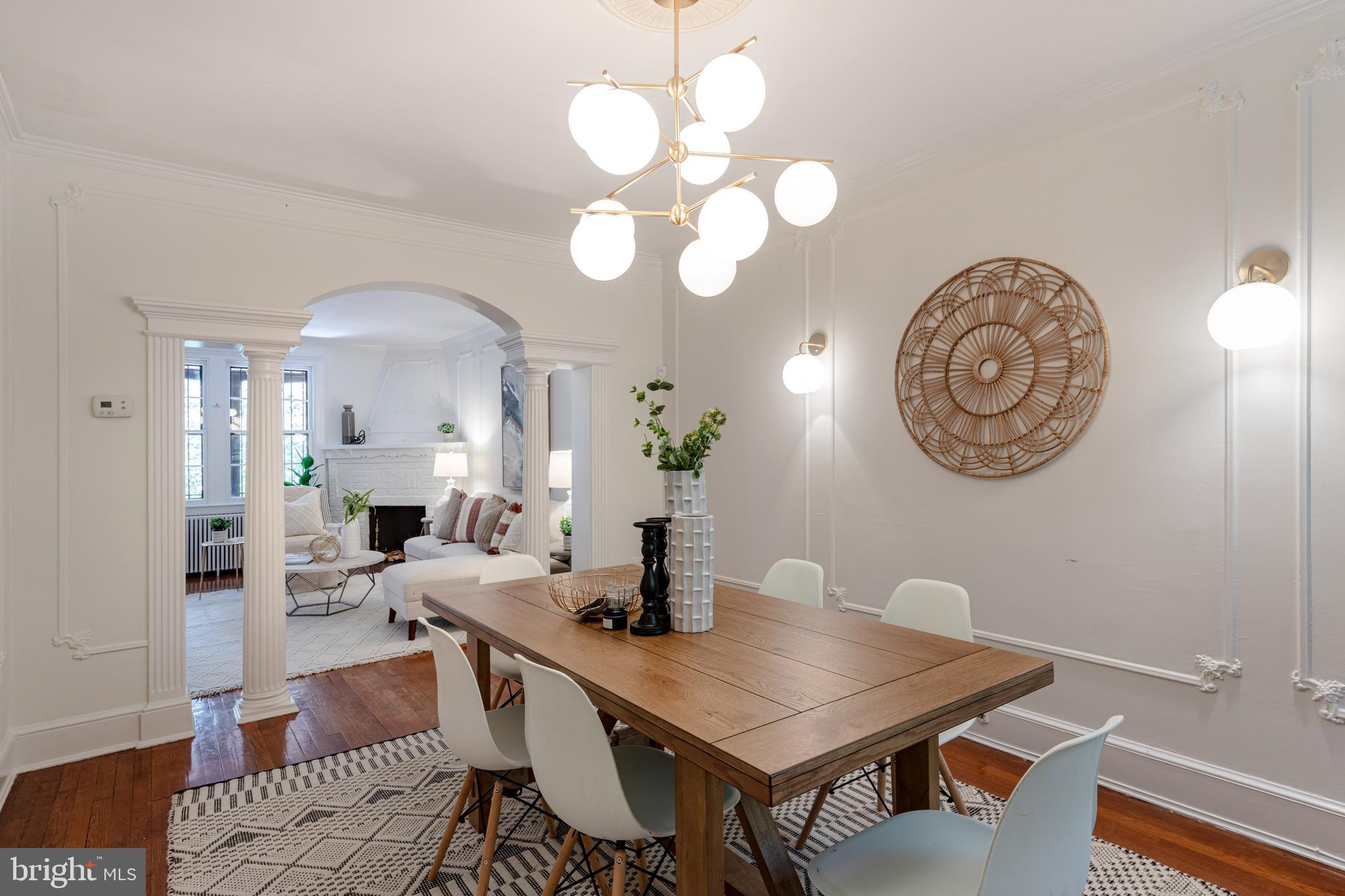 3155 Adams Mill Road Northwest Washington, DC 20010 - Photo 8 of 29 Dining Room