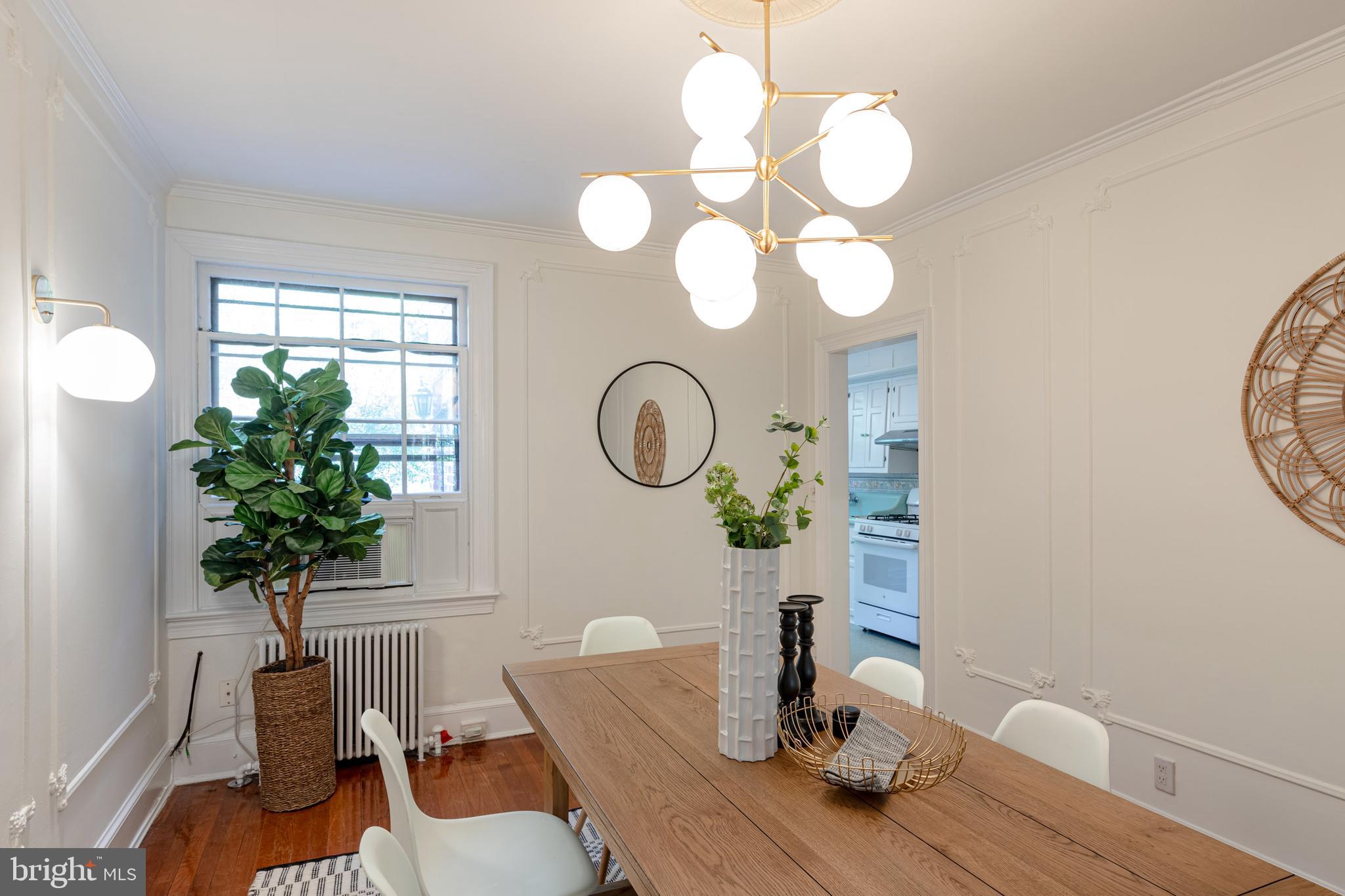 3155 Adams Mill Road Northwest Washington, DC 20010 - Photo 9 of 29 Dining Room