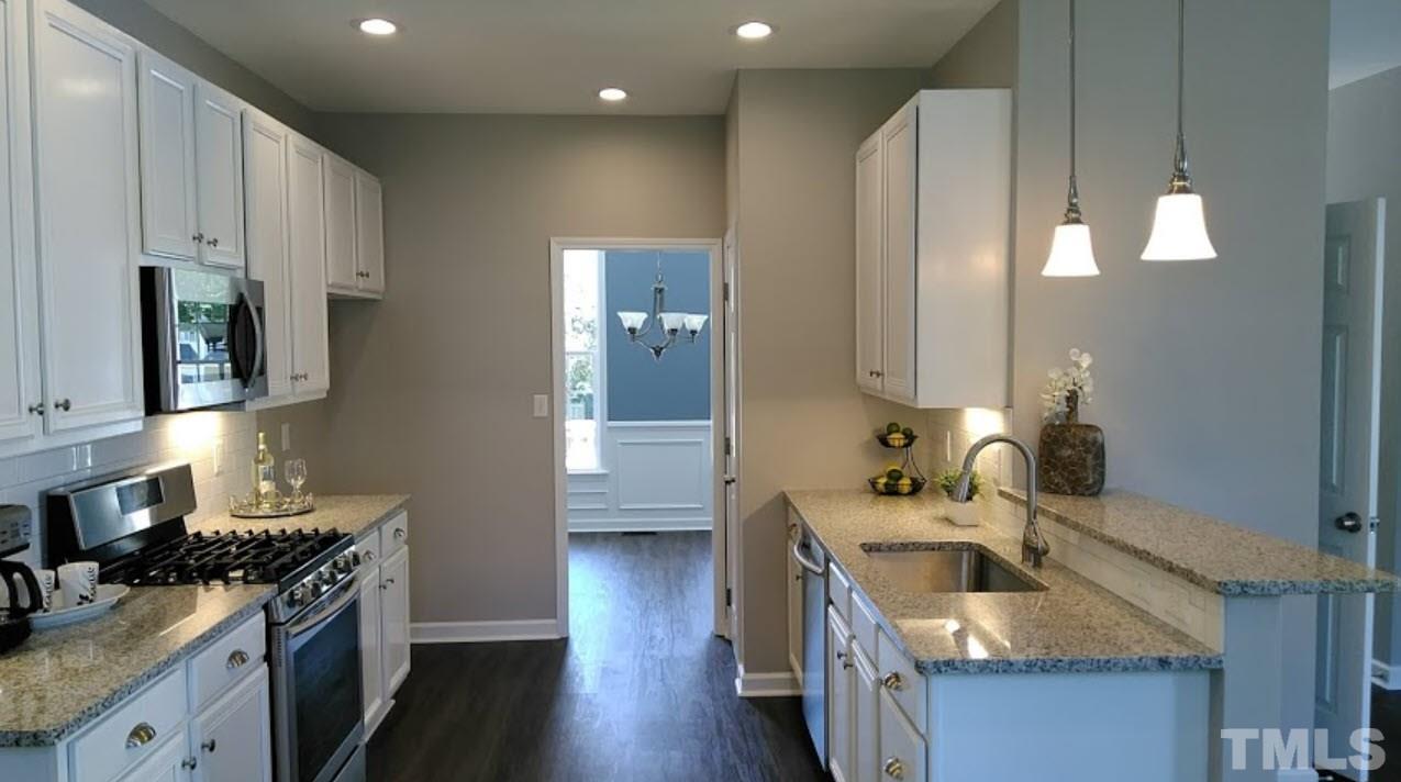 1615 Patterson Grove Road Apex, NC 27502 - Photo 6 of 22 Kitchen