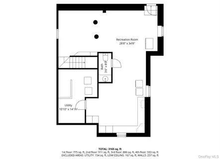 a picture of a floor plan