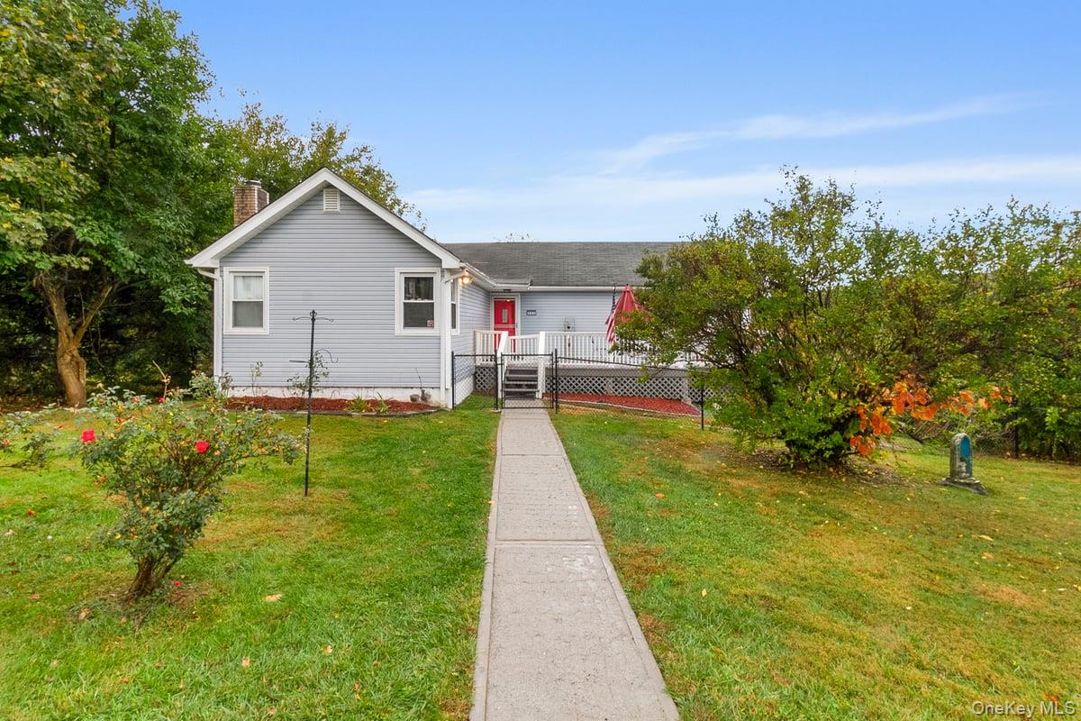 117 Cottage Road Carmel, NY 10512 - Photo 1 of 1 a view of a house with a yard