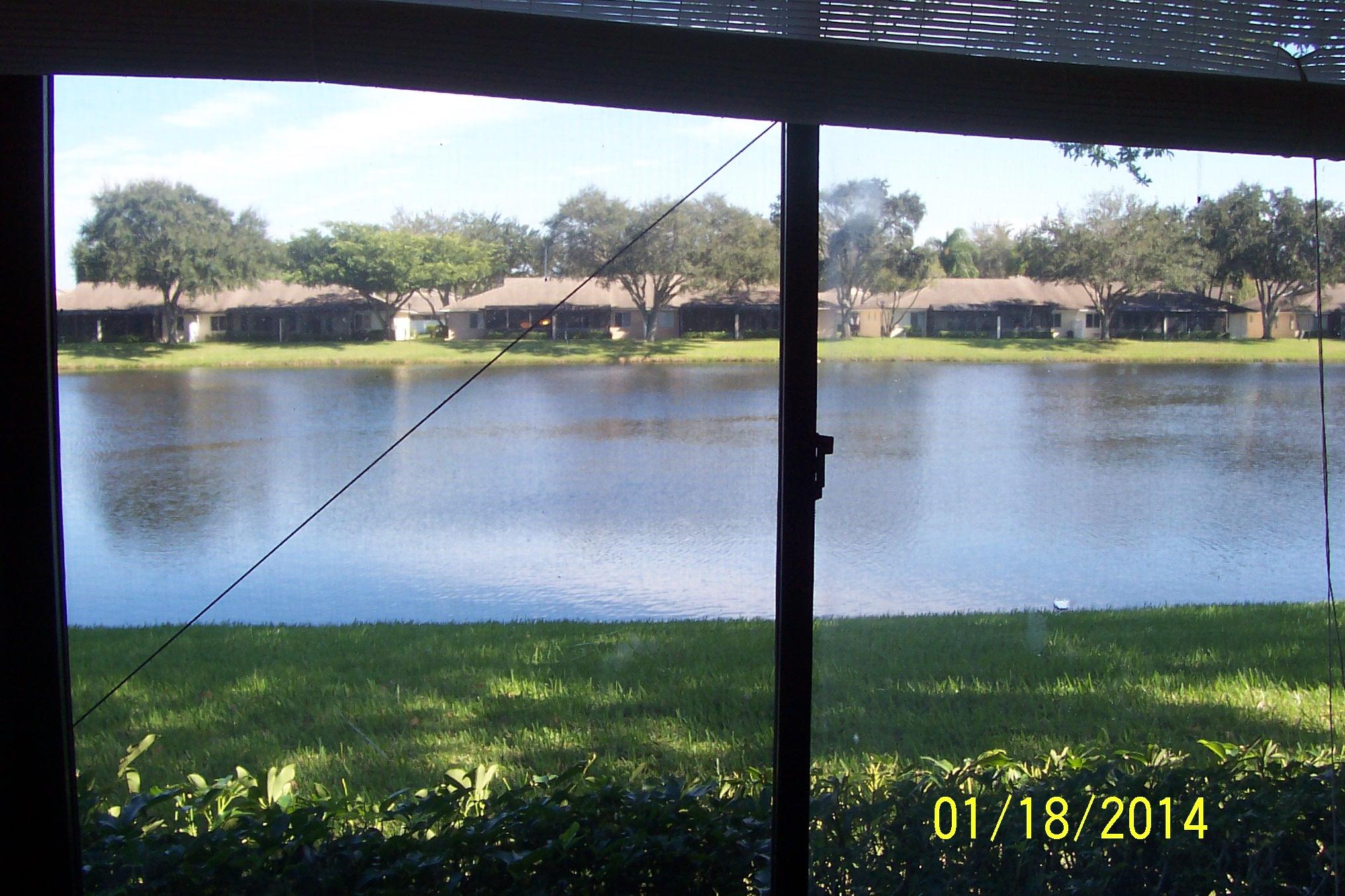 18540 Hidden Way Boca Raton, FL 33496 - Photo 2 of 19 FLORIDA ROOM VIEW 1
