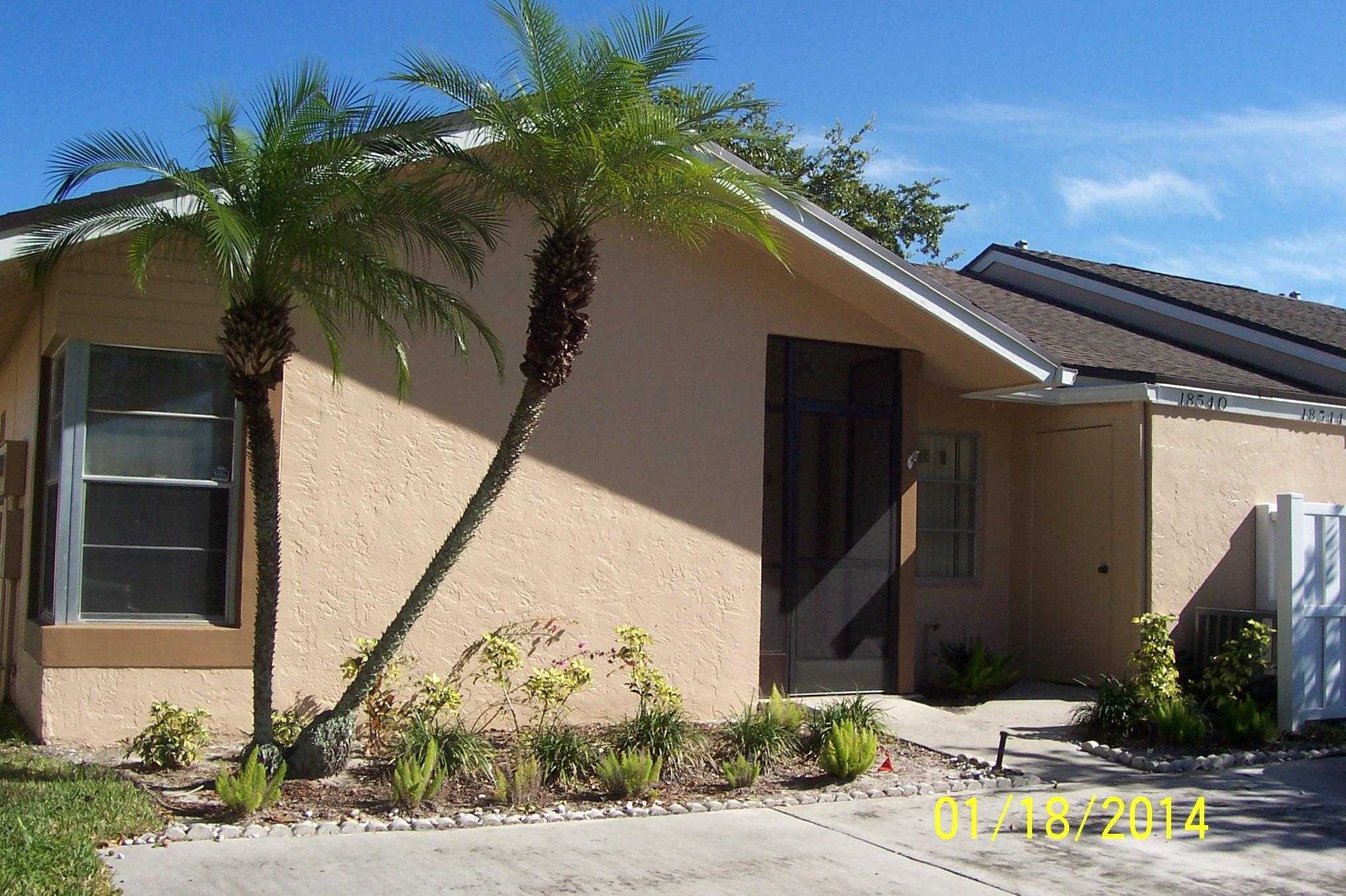 18540 Hidden Way Boca Raton, FL 33496 - Photo 5 of 19 FRONT OF UNIT