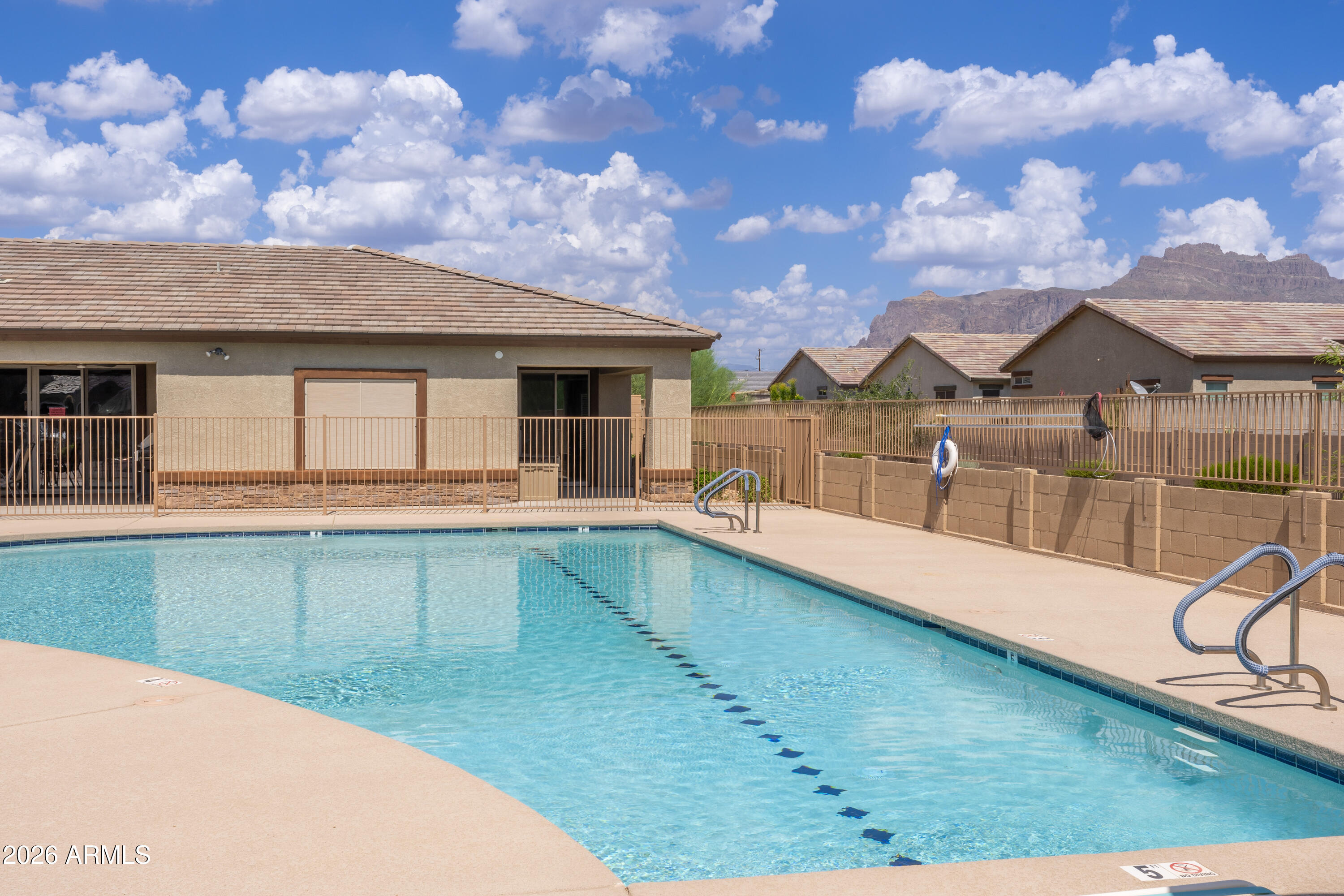 1778 South Hayley Road Apache Junction, AZ 85119 - Photo 45 of 52 Large swimming pool