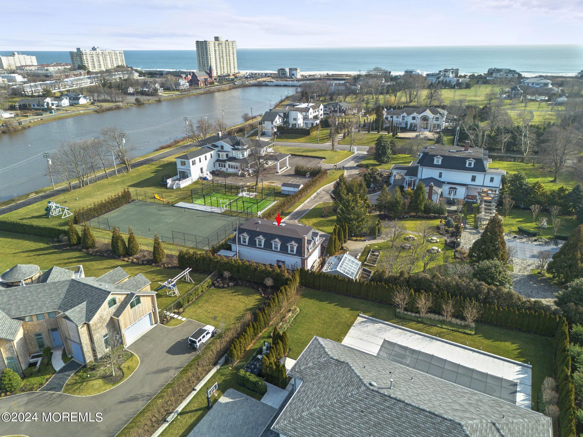 892 Elberon Avenue Long Branch, NJ 07740 - Photo 4 of 50 a view of a city with lawn chairs