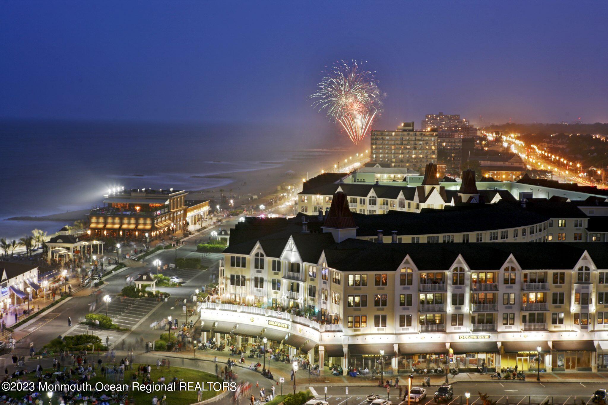 892 Elberon Avenue Long Branch, NJ 07740 - Photo 40 of 50 a view of swimming pool with outdoor seating