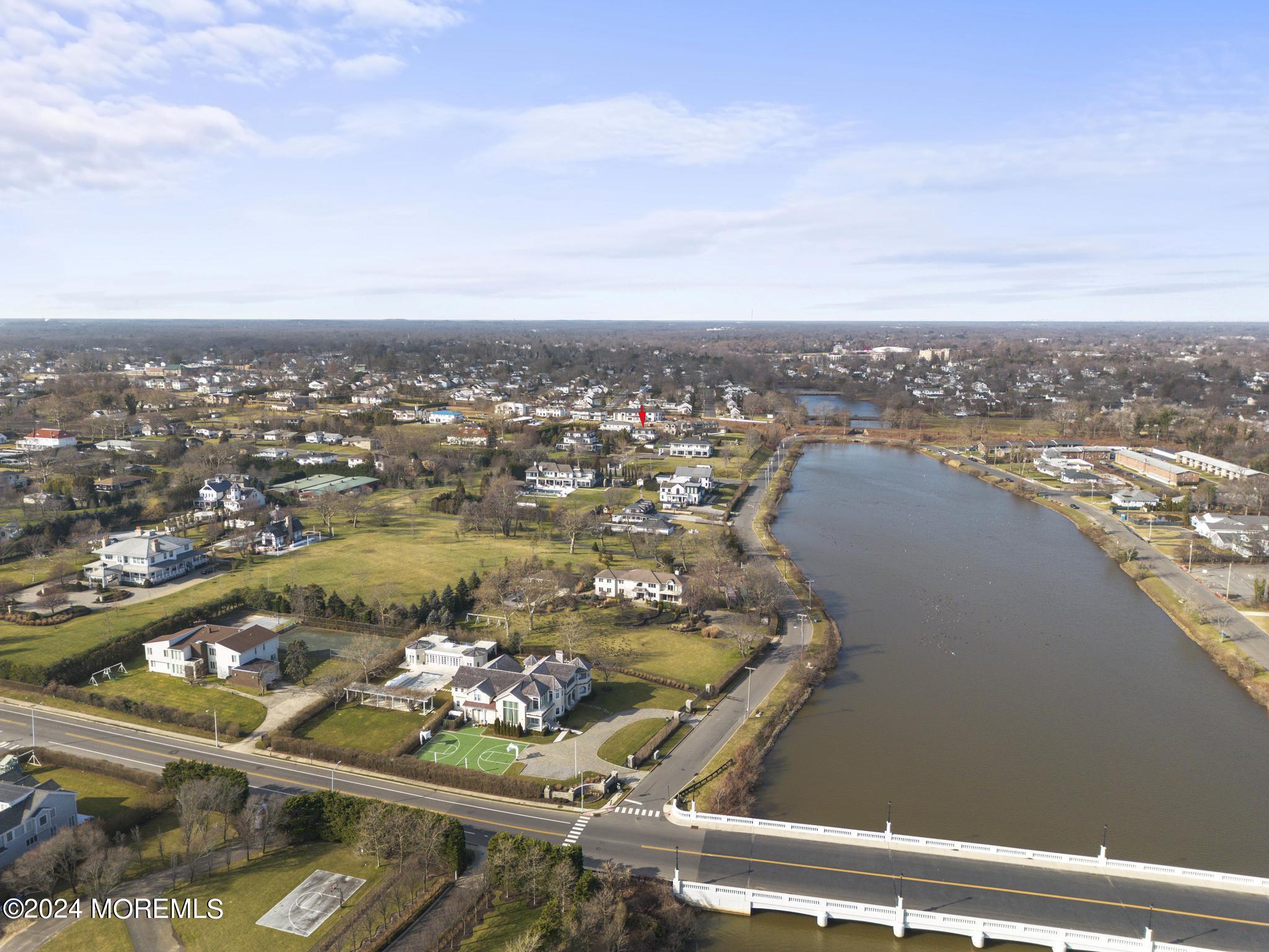 892 Elberon Avenue Long Branch, NJ 07740 - Photo 44 of 50 an aerial view of a city