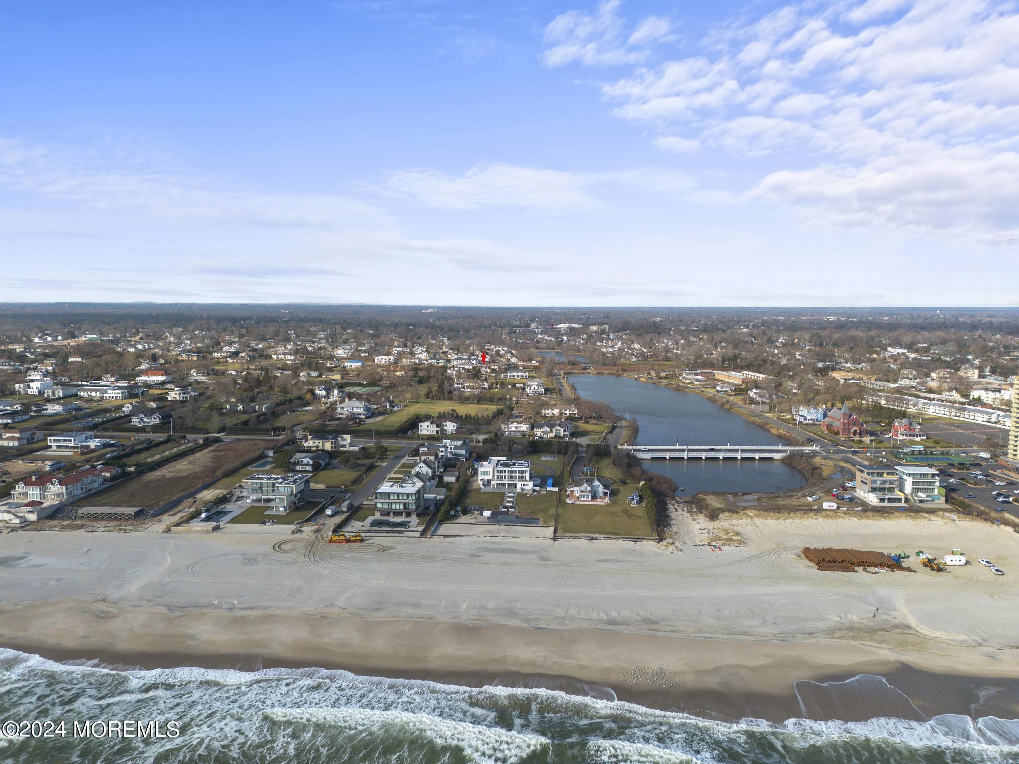892 Elberon Avenue Long Branch, NJ 07740 - Photo 45 of 50 an aerial view of a city