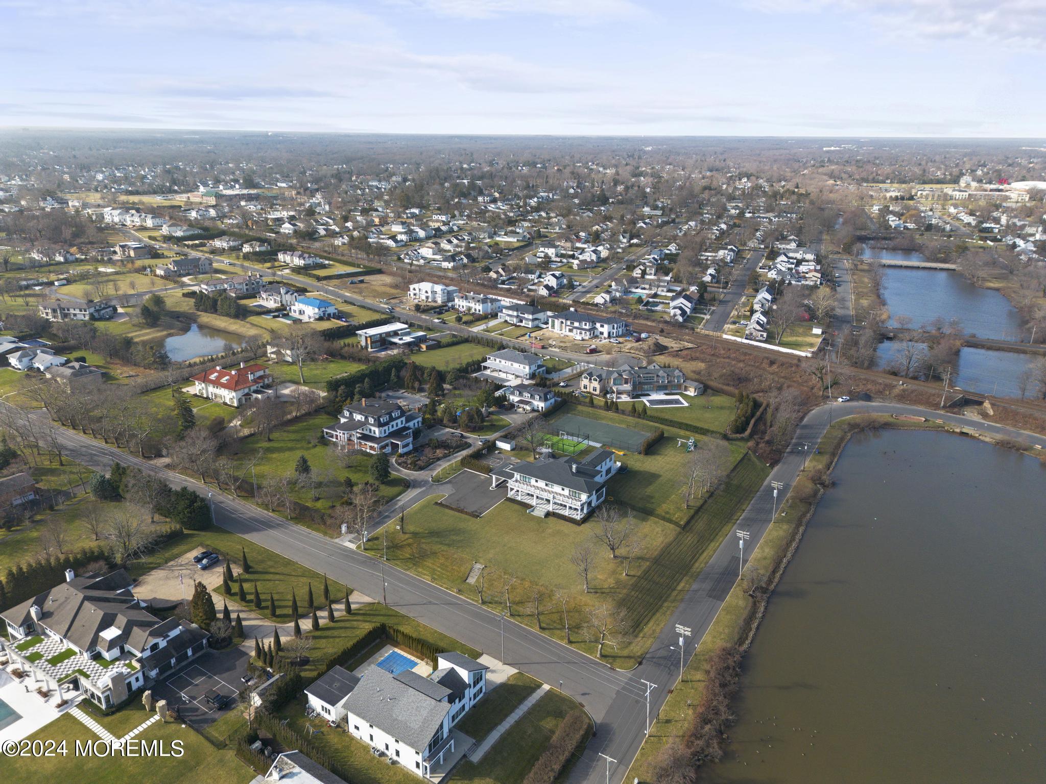 892 Elberon Avenue Long Branch, NJ 07740 - Photo 5 of 50 an aerial view of residential houses with city view
