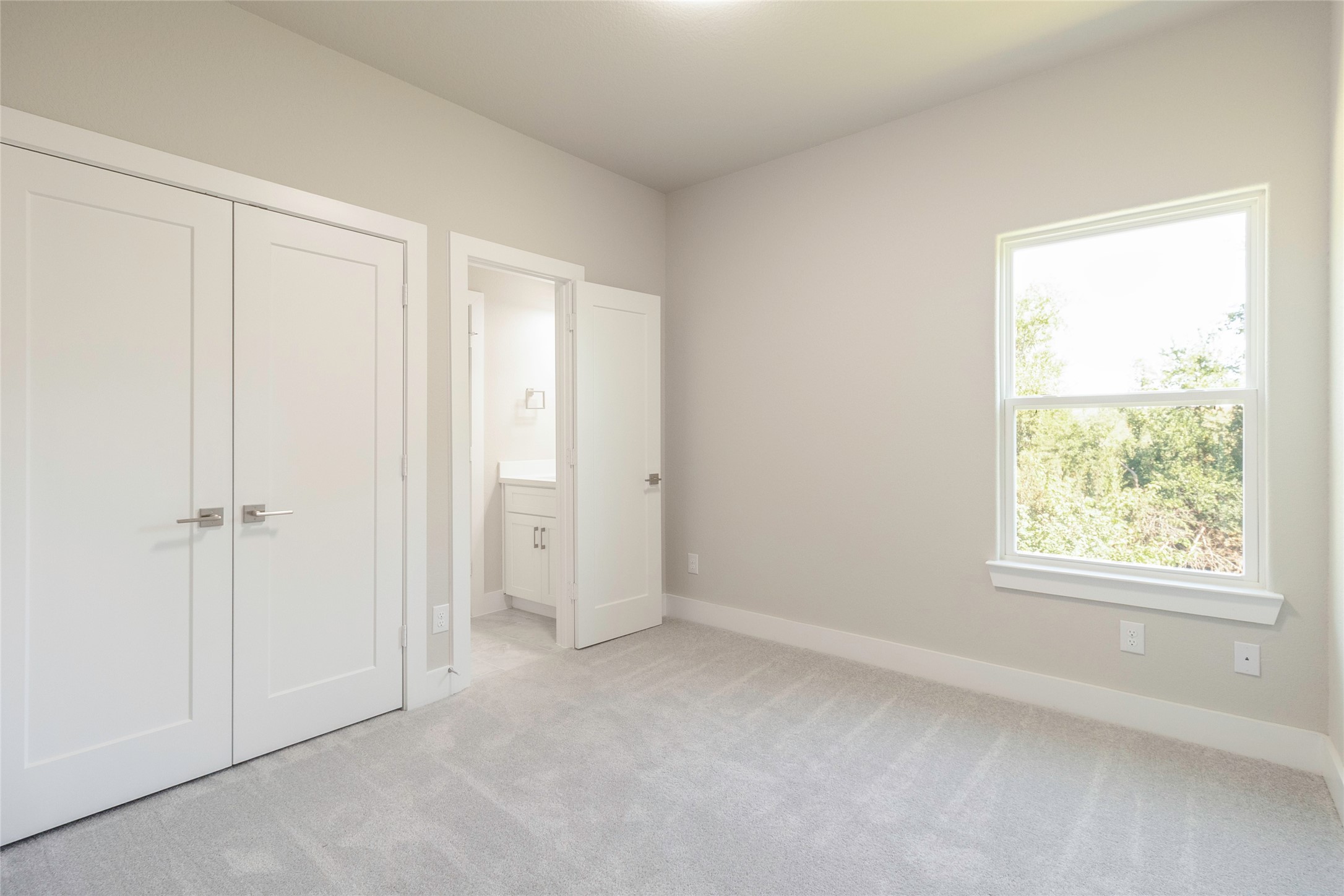 9821 Richcroft Street Houston, TX 77029 - Photo 13 of 15 a view of an empty room with a window