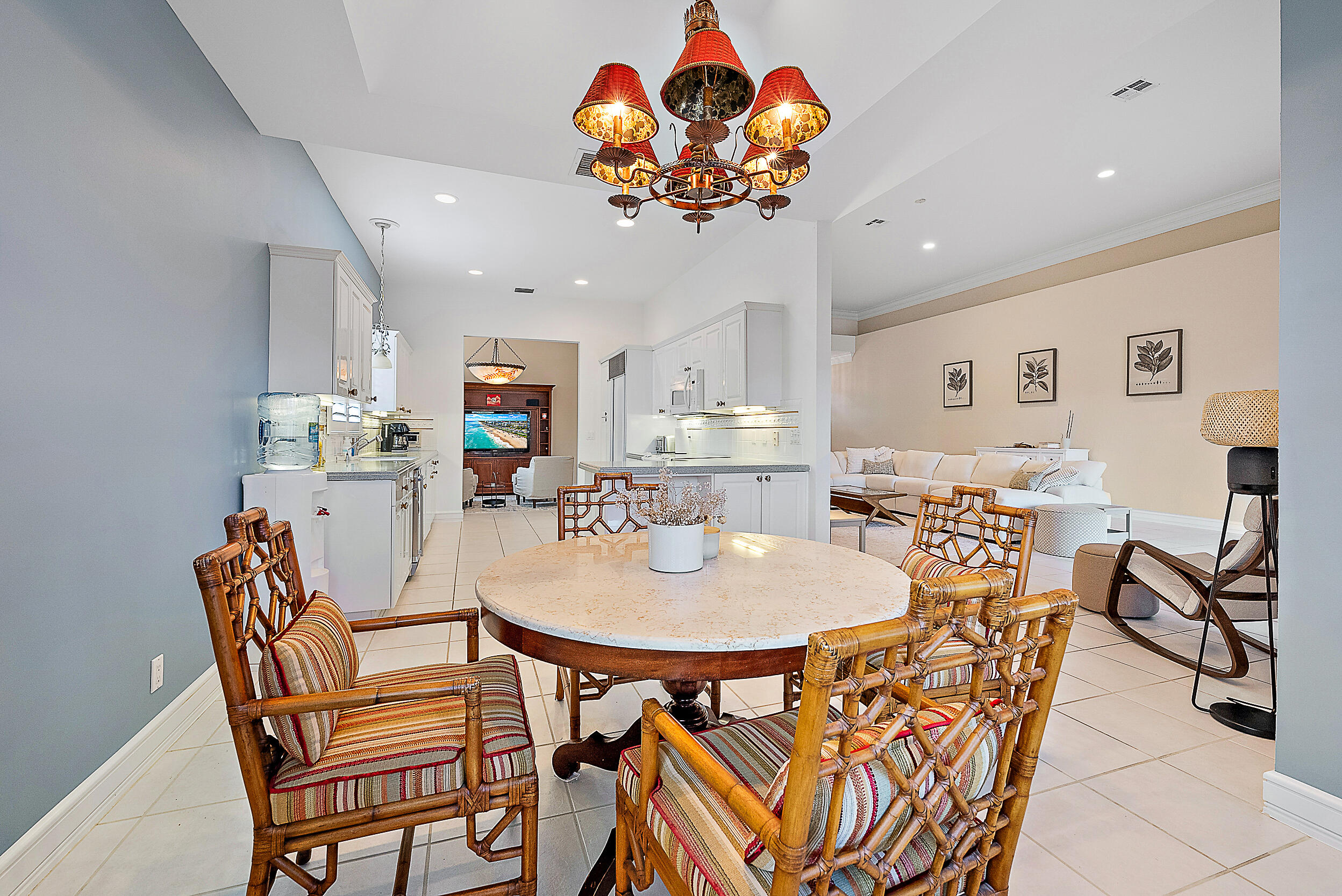167 North Village Way Jupiter, FL 33458 - Photo 9 of 30 a view of a dining room and livingroom