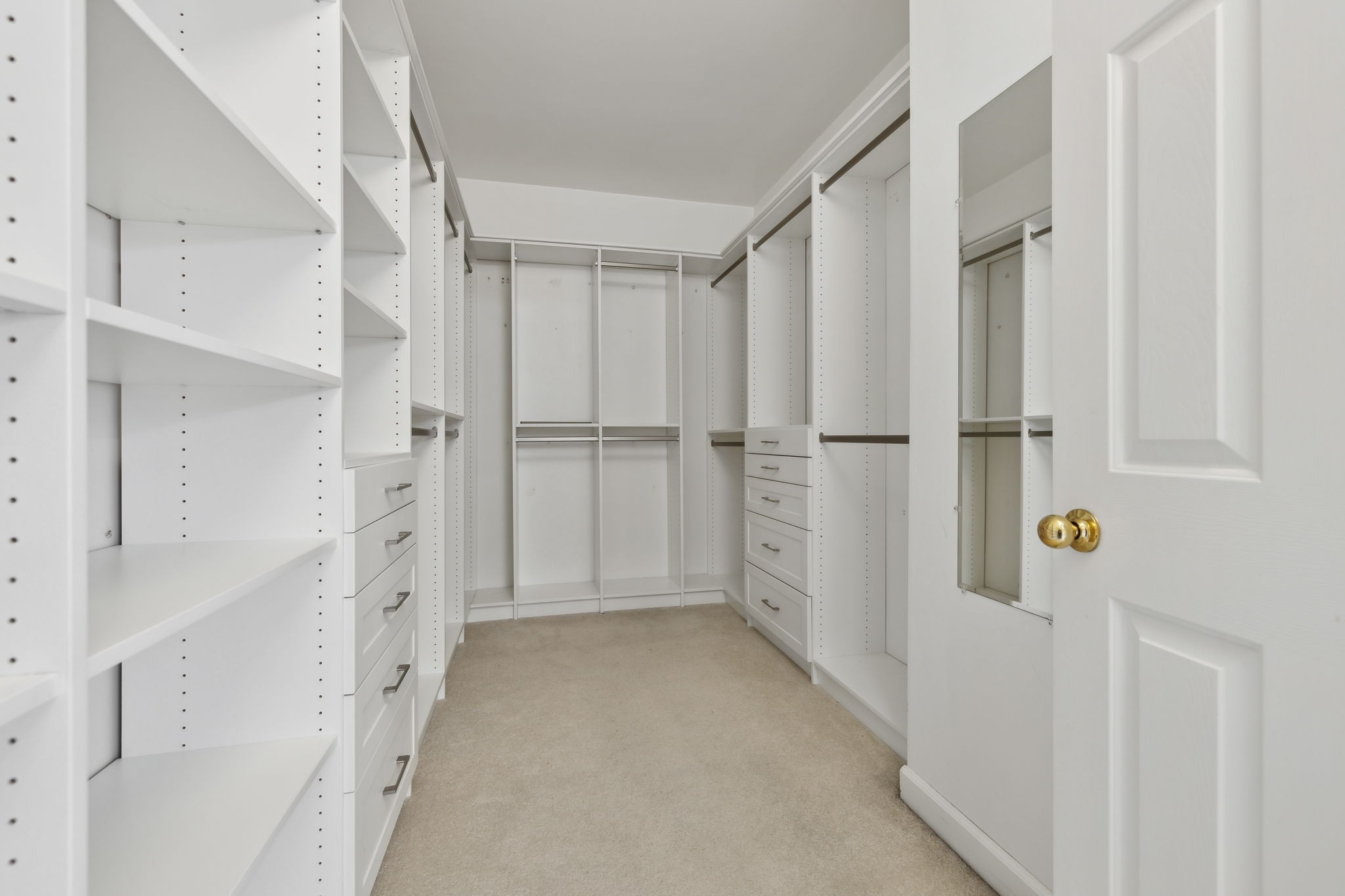 8012 Poplarwood Road Nashville, TN 37221 - Photo 24 of 32 a view of walk in closet