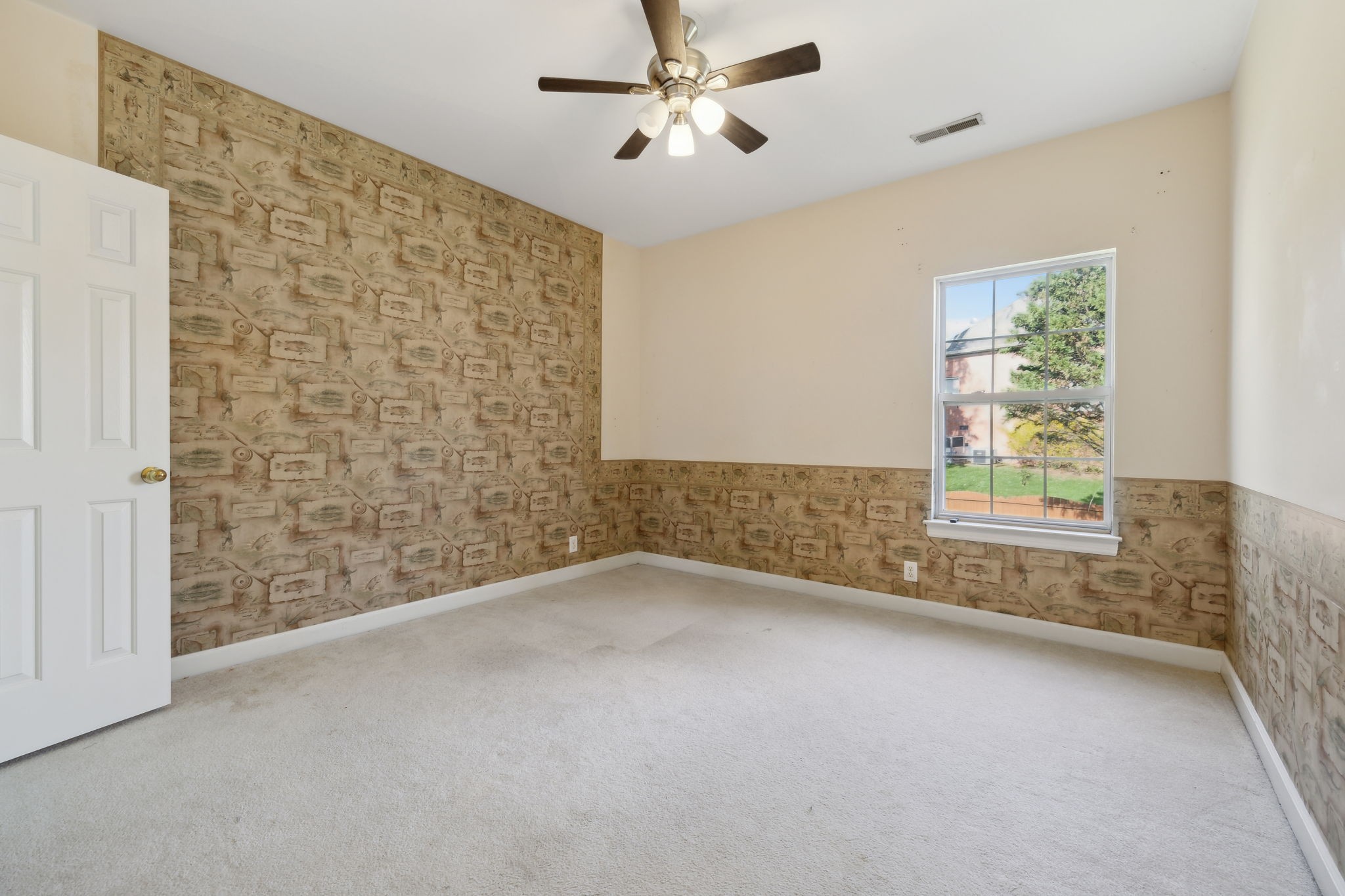 8012 Poplarwood Road Nashville, TN 37221 - Photo 28 of 32 a view of an empty room with a window
