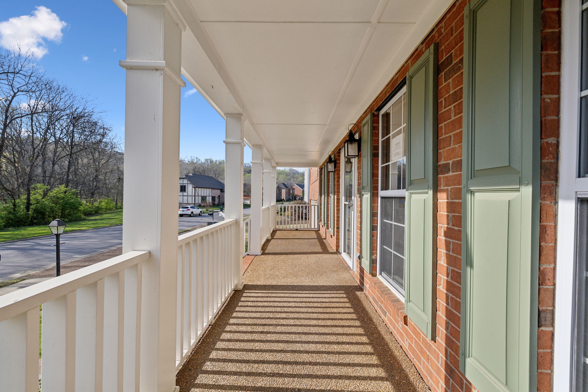 8012 Poplarwood Road Nashville, TN 37221 - Photo 3 of 32 a view of a balcony