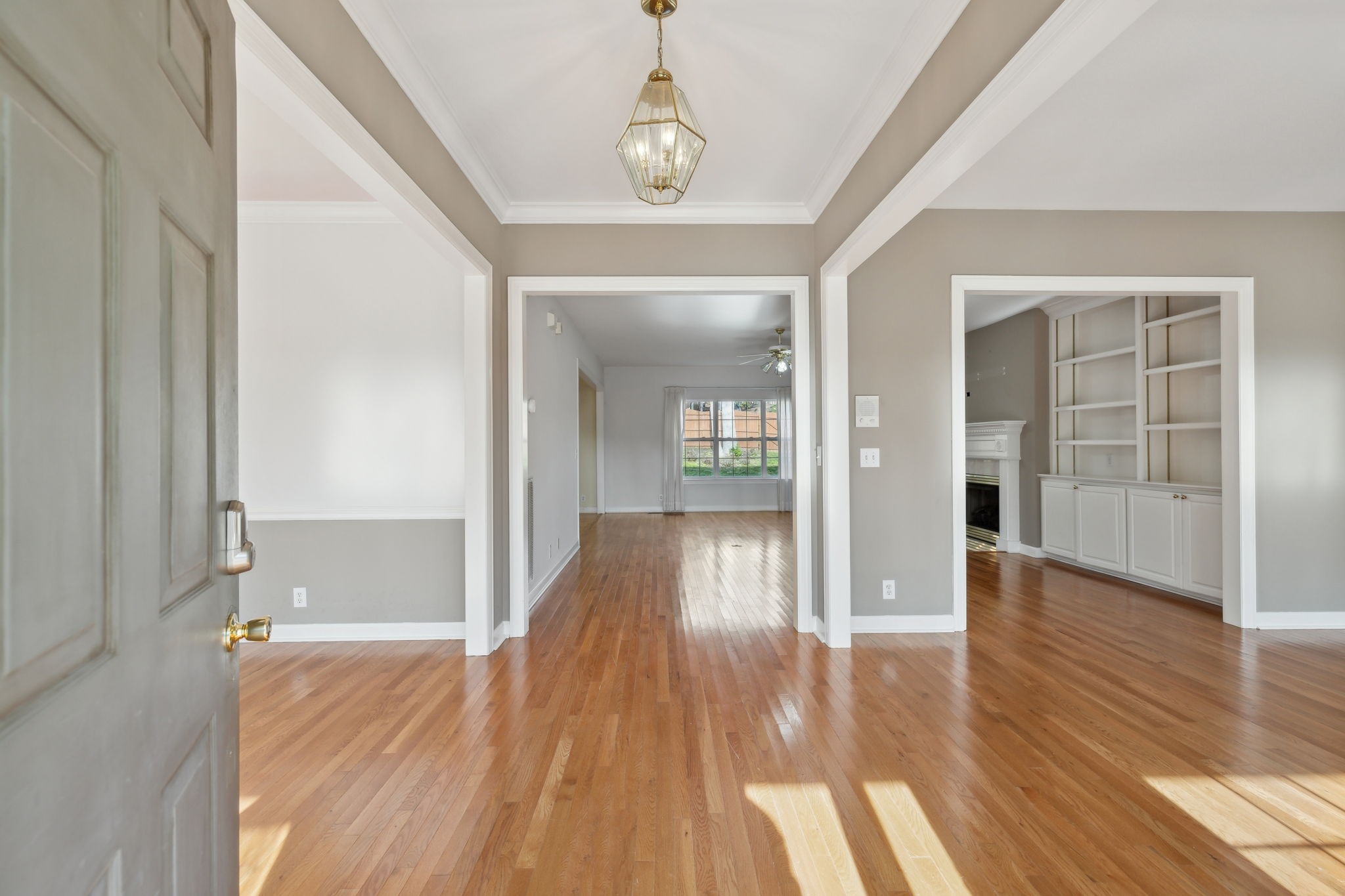 8012 Poplarwood Road Nashville, TN 37221 - Photo 5 of 32 wooden floor in a hall with an entryway