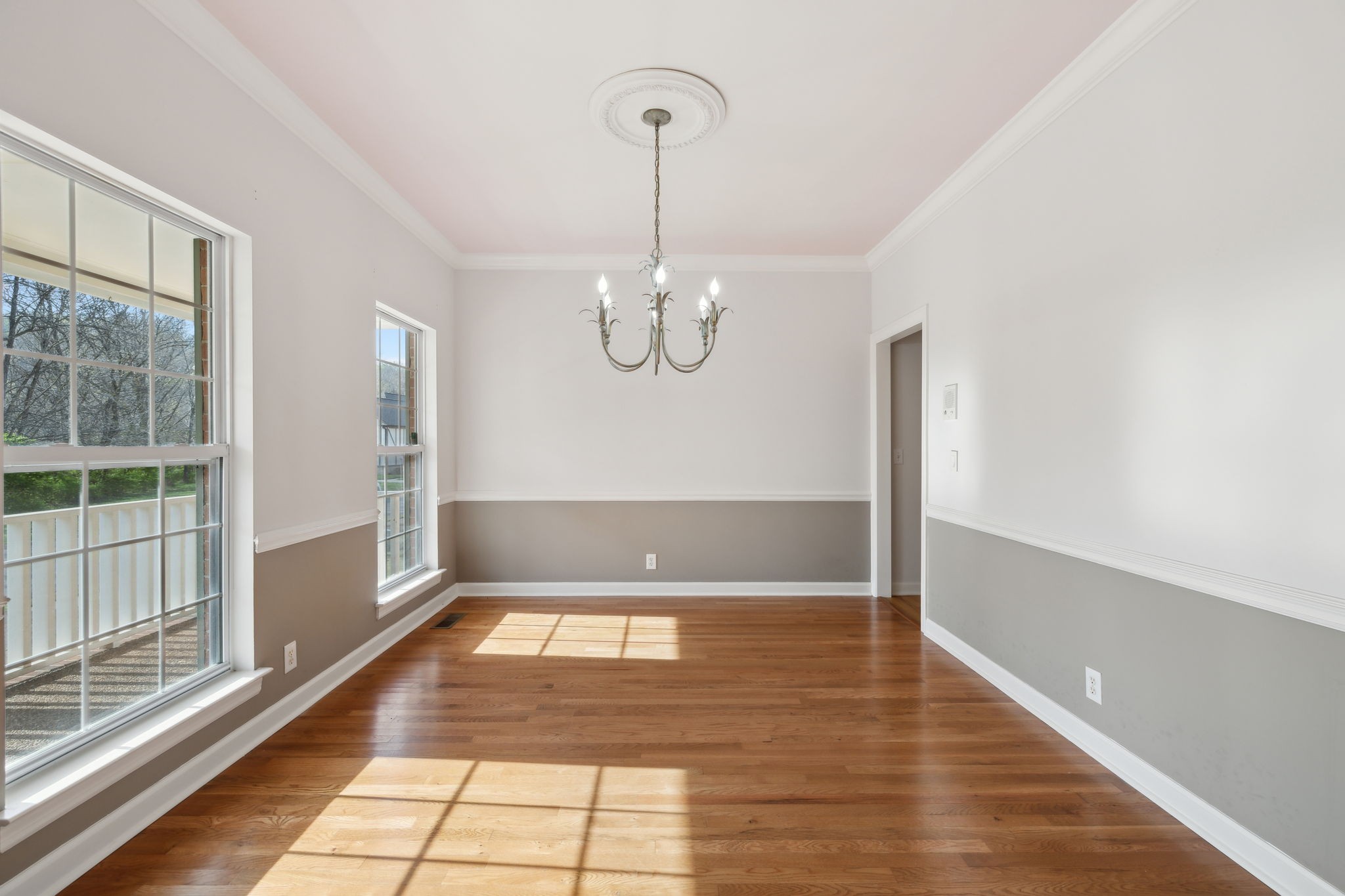 8012 Poplarwood Road Nashville, TN 37221 - Photo 6 of 32 a view of an entryway with wooden floor