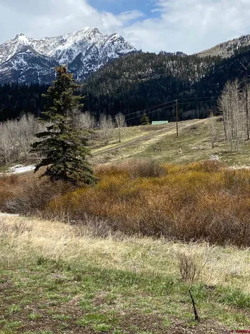 a view of a green field