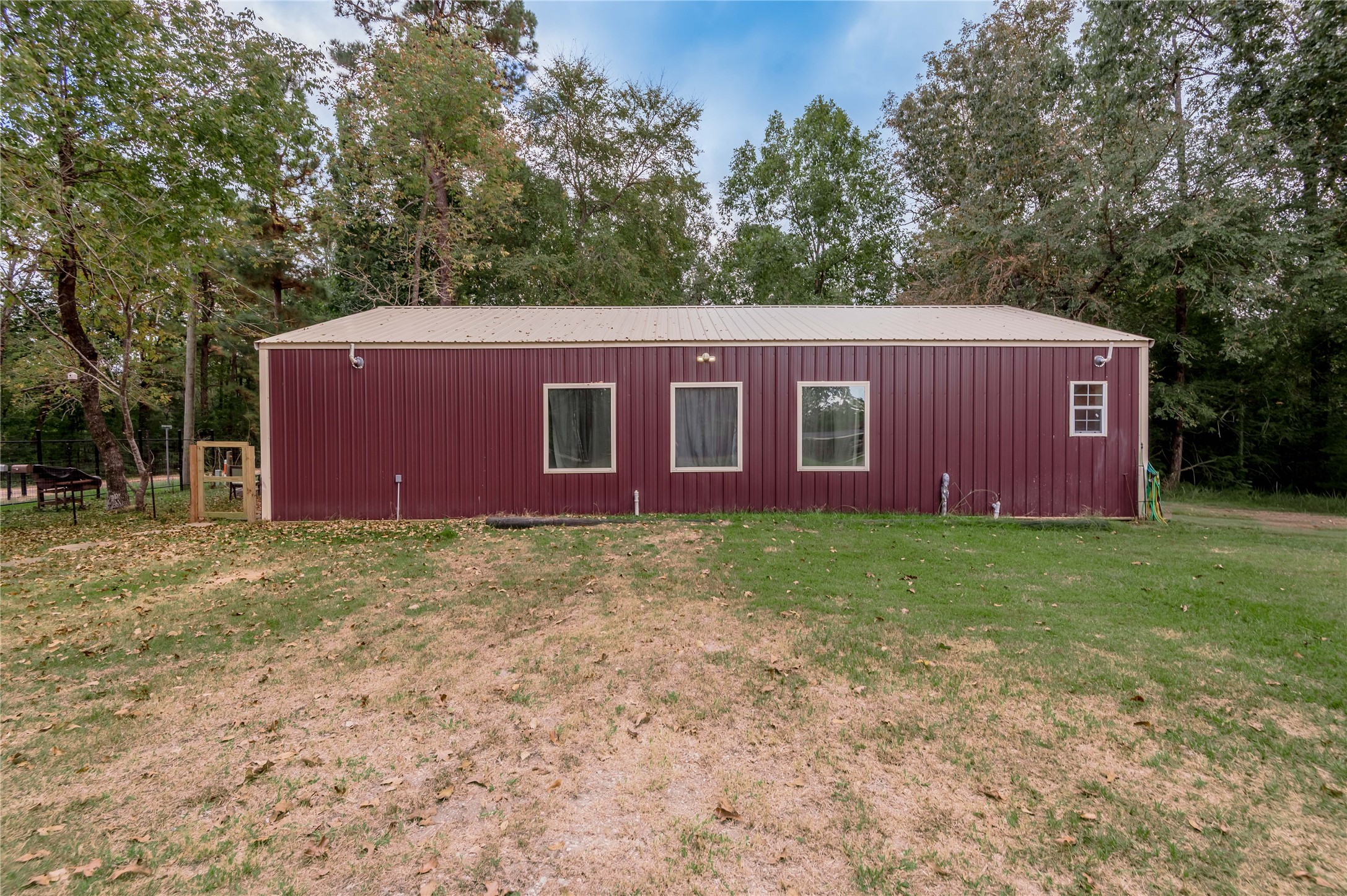 47-57 Stage Coach Road Coldspring, TX 77331 - Photo 44 of 50 a front view of a house with garden