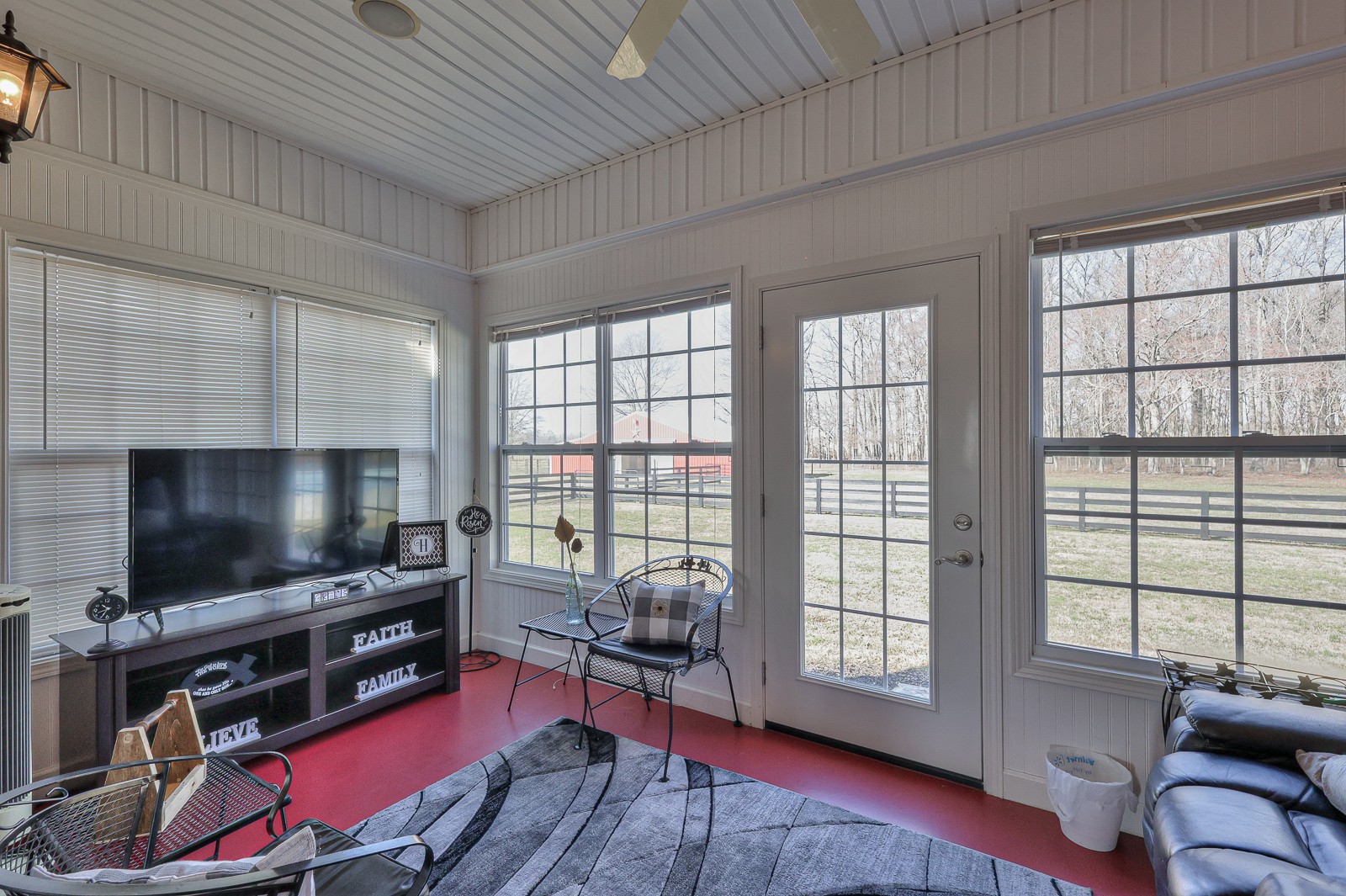328 Logan Chapel Road Hillsboro, TN 37342 - Photo 38 of 64 a living room with furniture and a flat screen tv