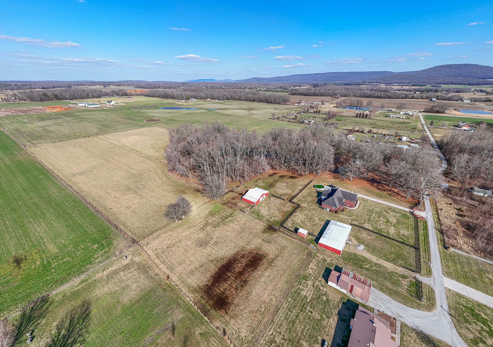 328 Logan Chapel Road Hillsboro, TN 37342 - Photo 54 of 64 a view of a lake with a mountain