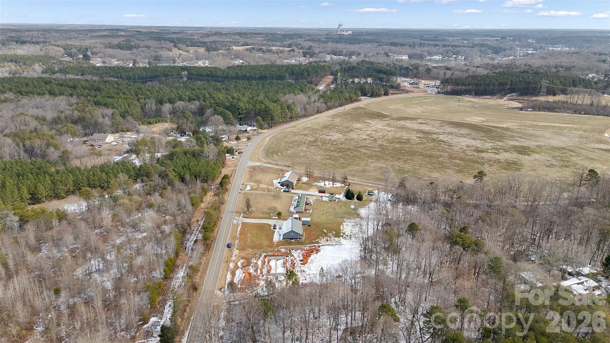 6399 Little Mountain Road, Unit 1 Sherrills Ford, NC 28673 - Photo 16 of 40 a view of a lake with a mountain