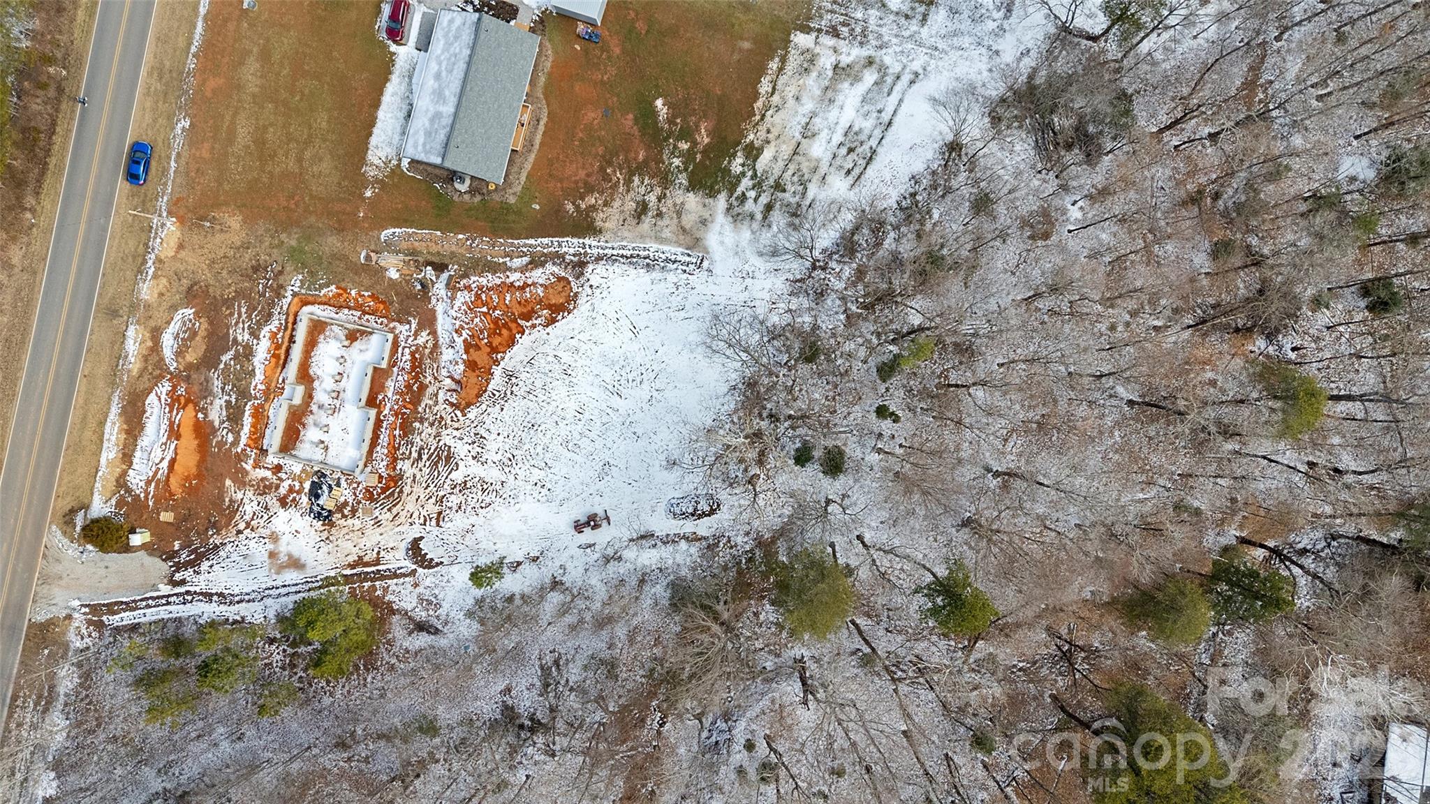 6399 Little Mountain Road, Unit 1 Sherrills Ford, NC 28673 - Photo 23 of 40 a view of a yard with wooden fence