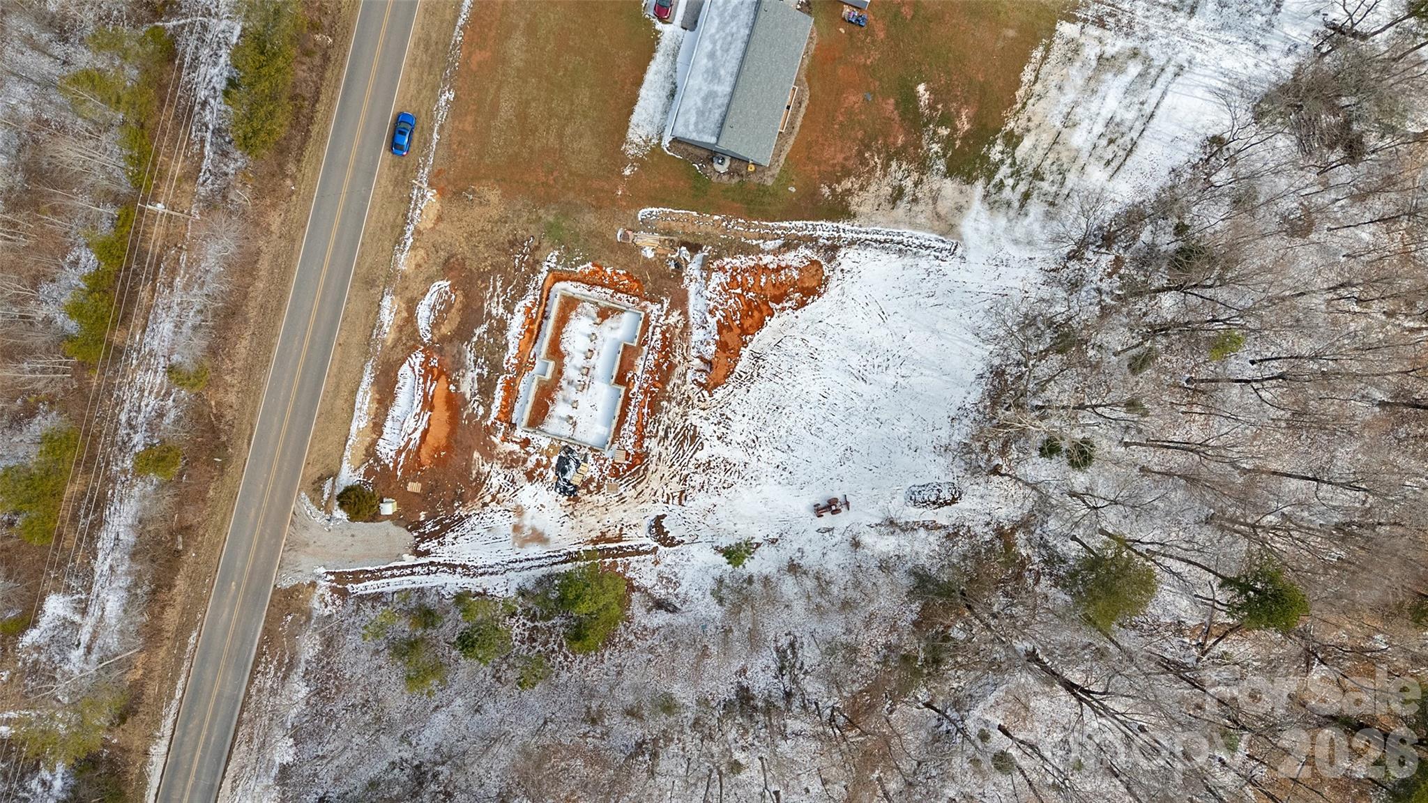 6399 Little Mountain Road, Unit 1 Sherrills Ford, NC 28673 - Photo 24 of 40 a view of a yard with street view