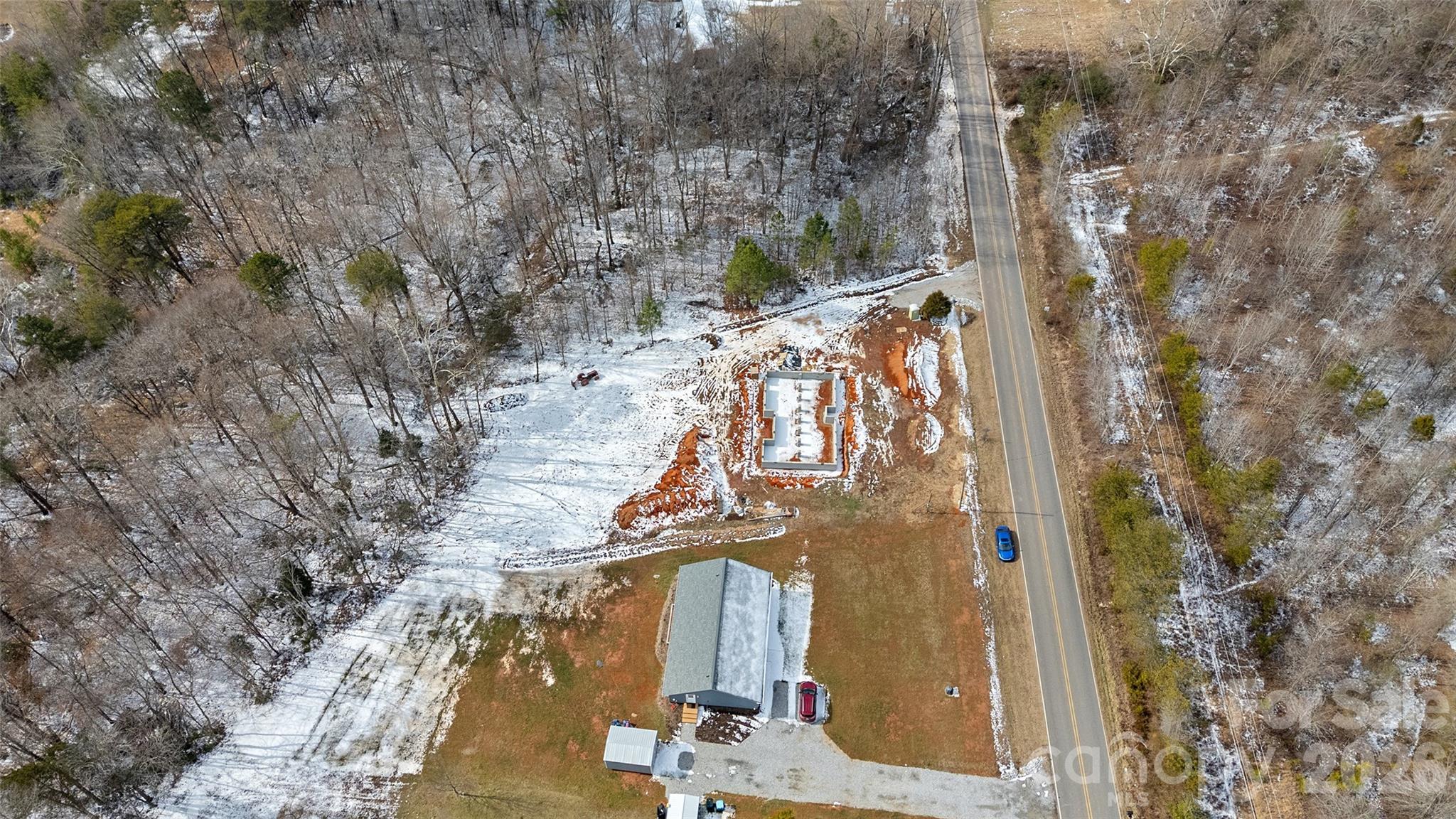 6399 Little Mountain Road, Unit 1 Sherrills Ford, NC 28673 - Photo 30 of 40 a view of a house with a tree