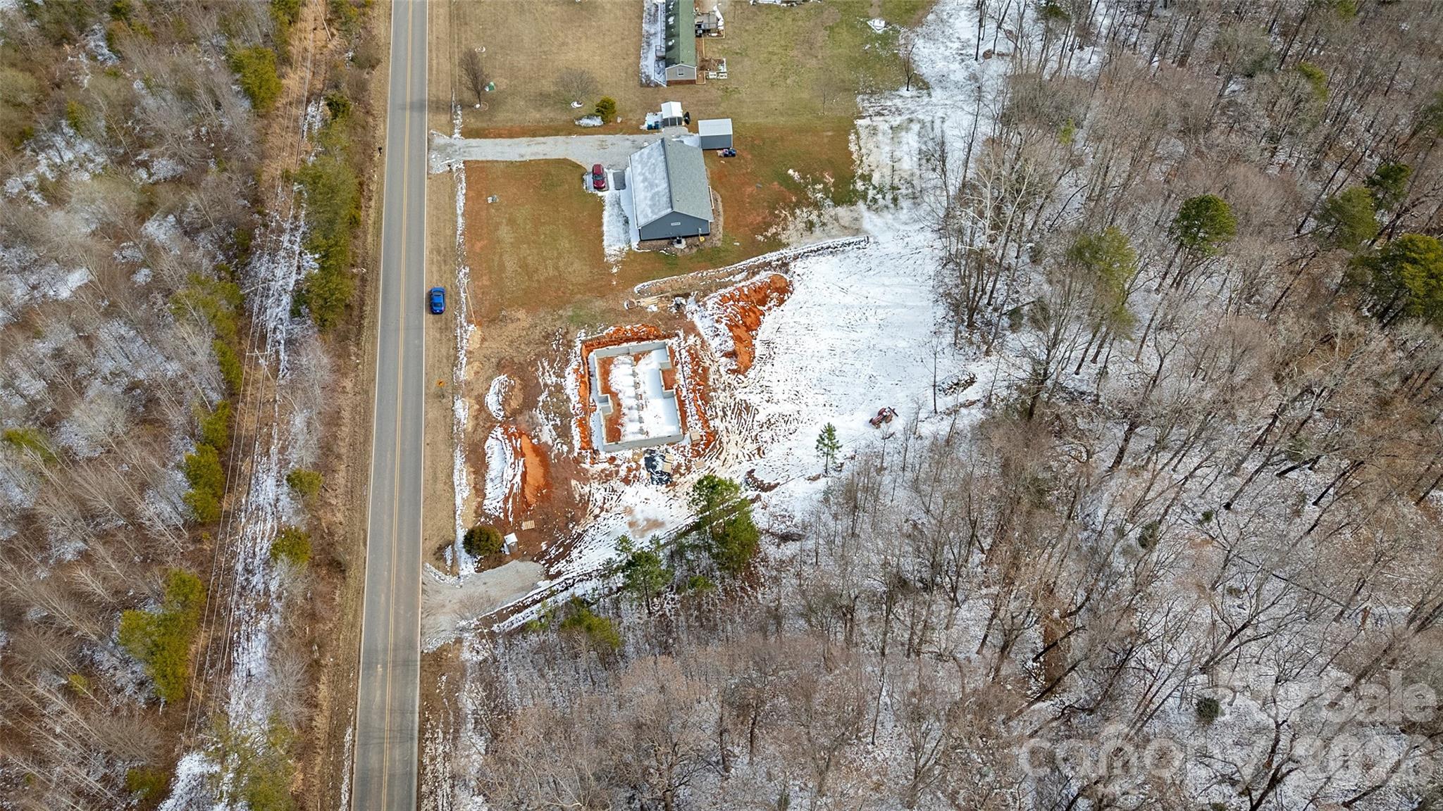 6399 Little Mountain Road, Unit 1 Sherrills Ford, NC 28673 - Photo 34 of 40 a view of a house with a yard