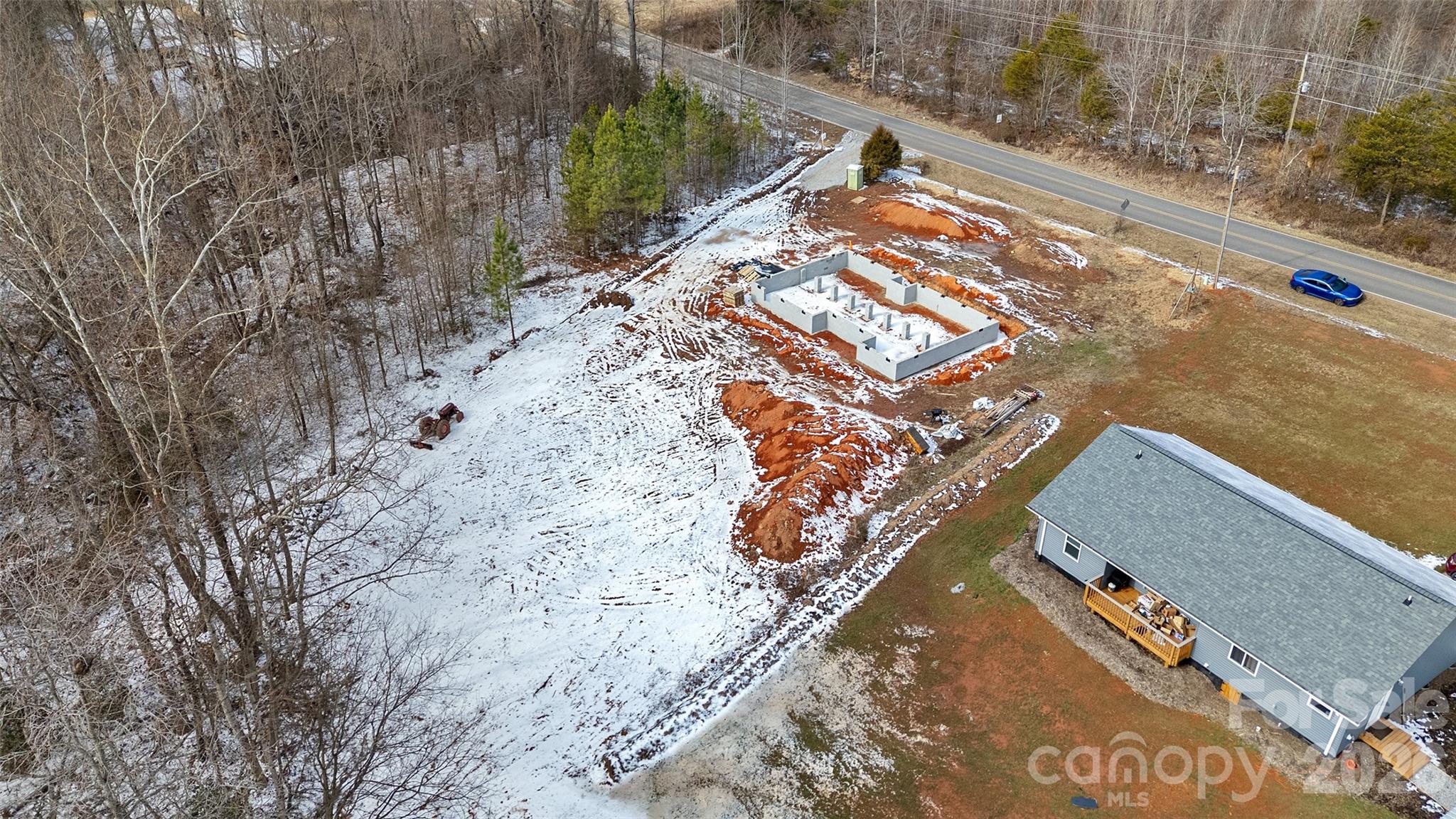 6399 Little Mountain Road, Unit 1 Sherrills Ford, NC 28673 - Photo 40 of 40 a view of a yard with a street